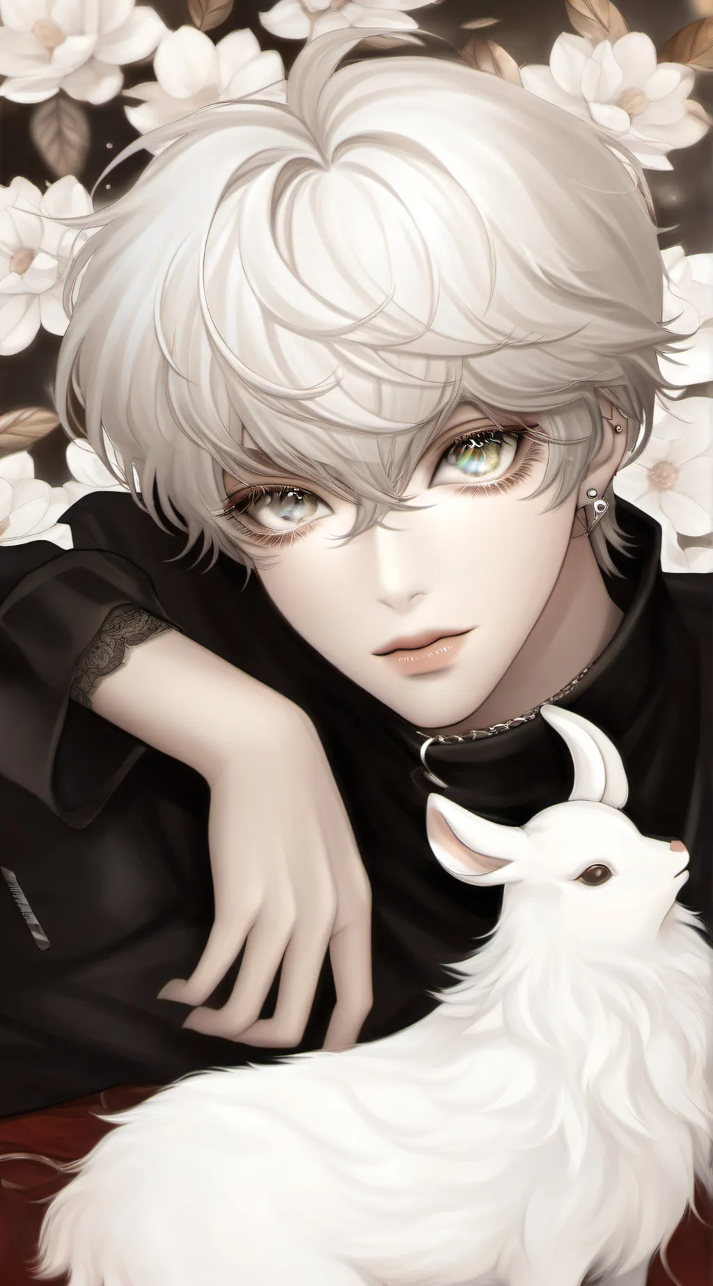 ai character: Max background