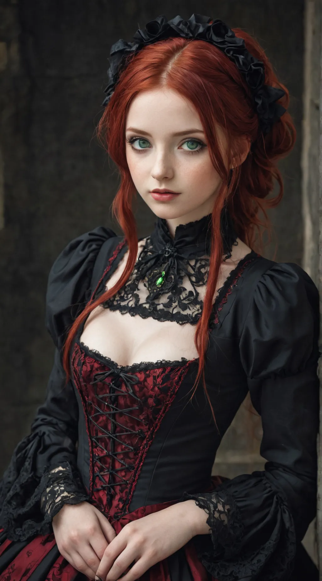 ai character: Evelina background