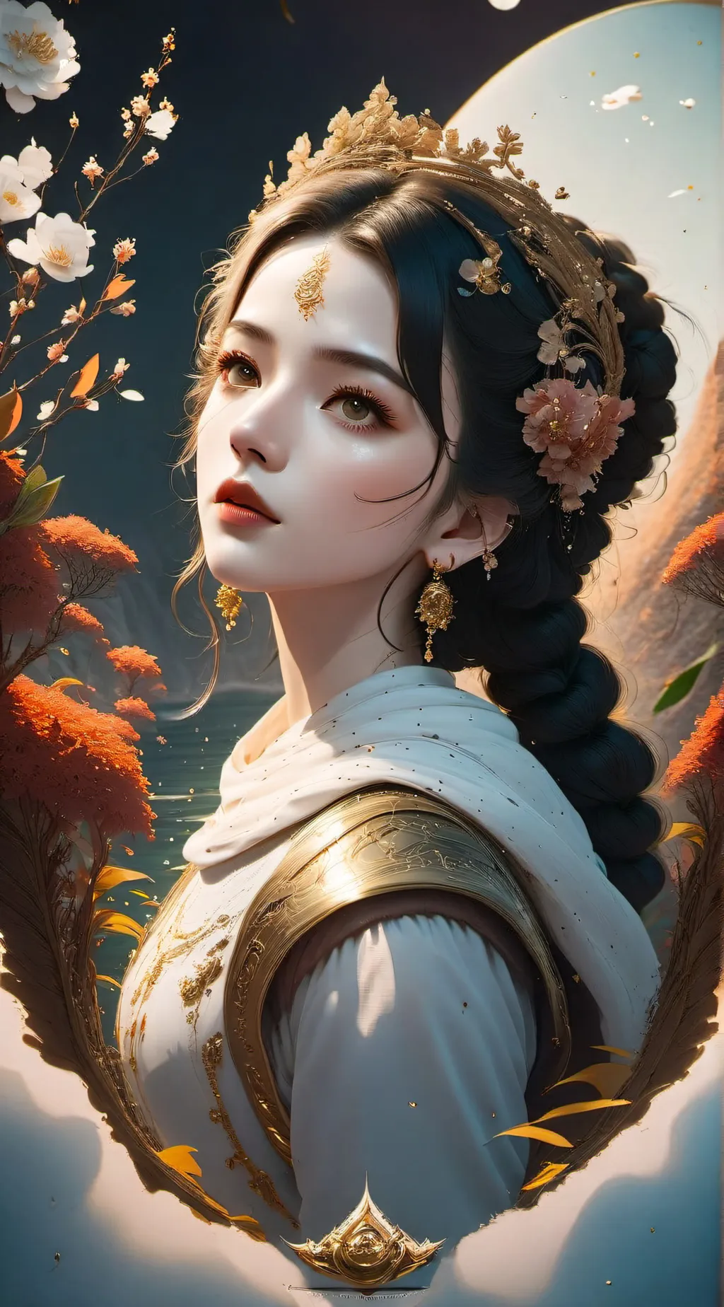 ai character: Emmie  background