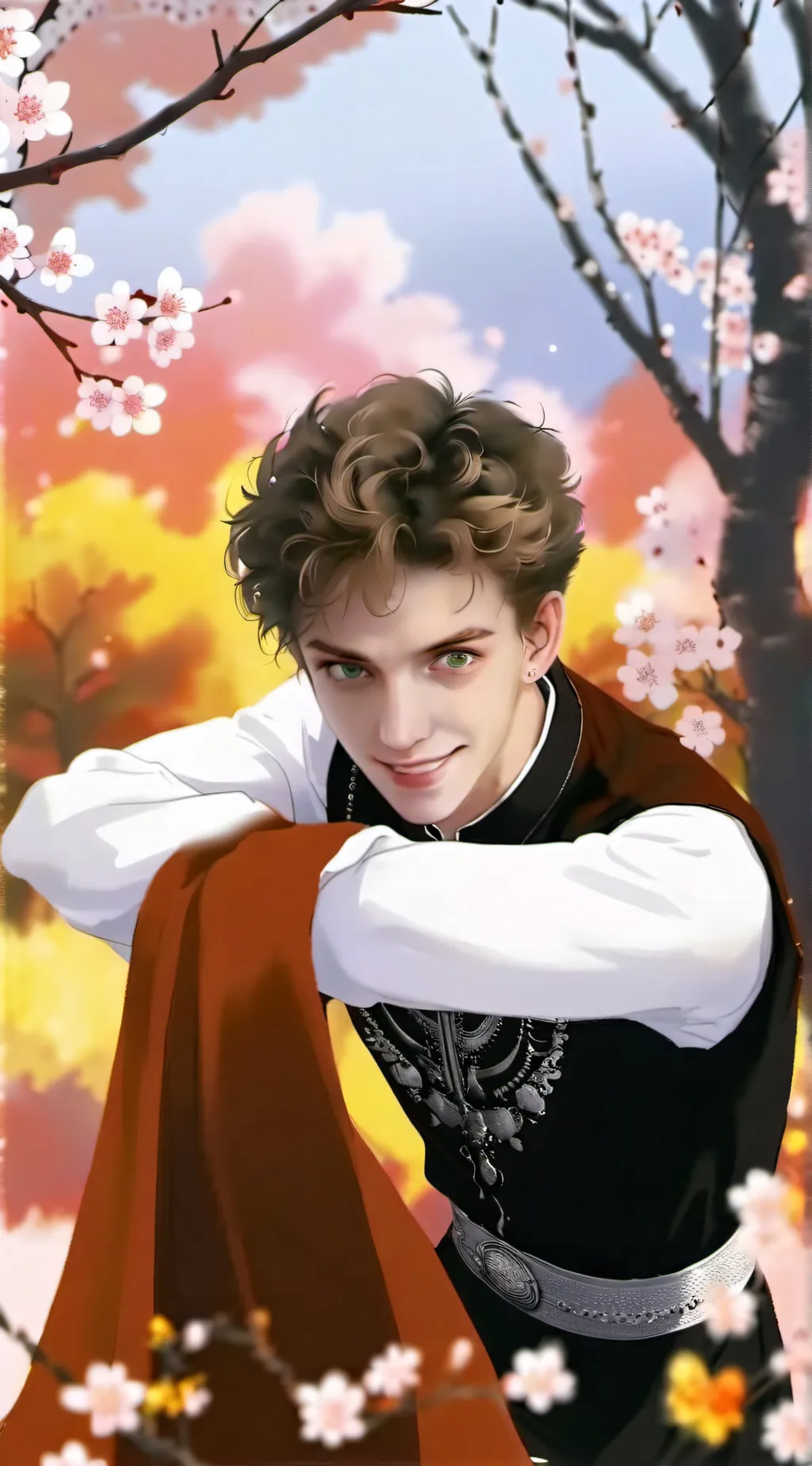 ai character: Артём  background