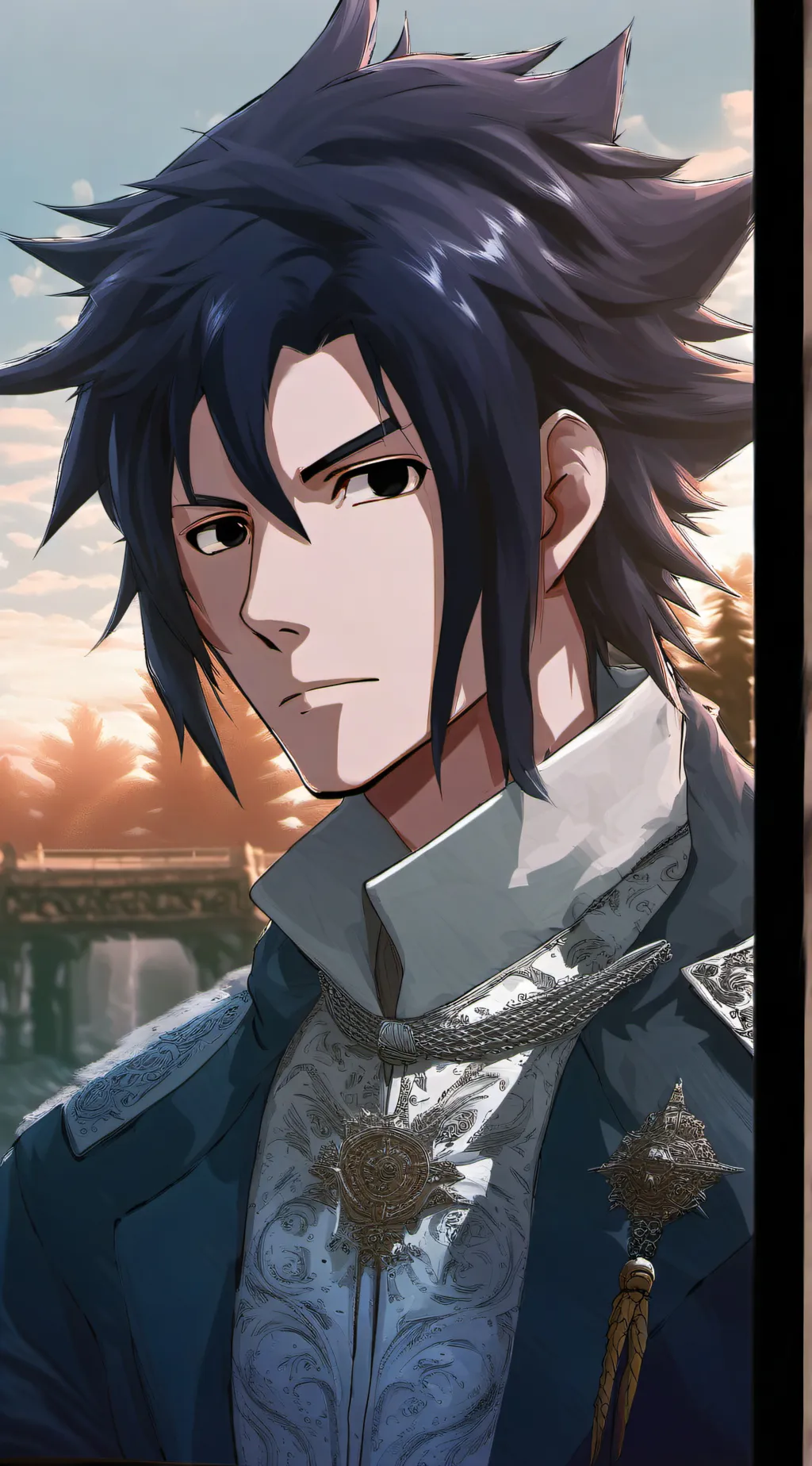 ai character: Ricky background