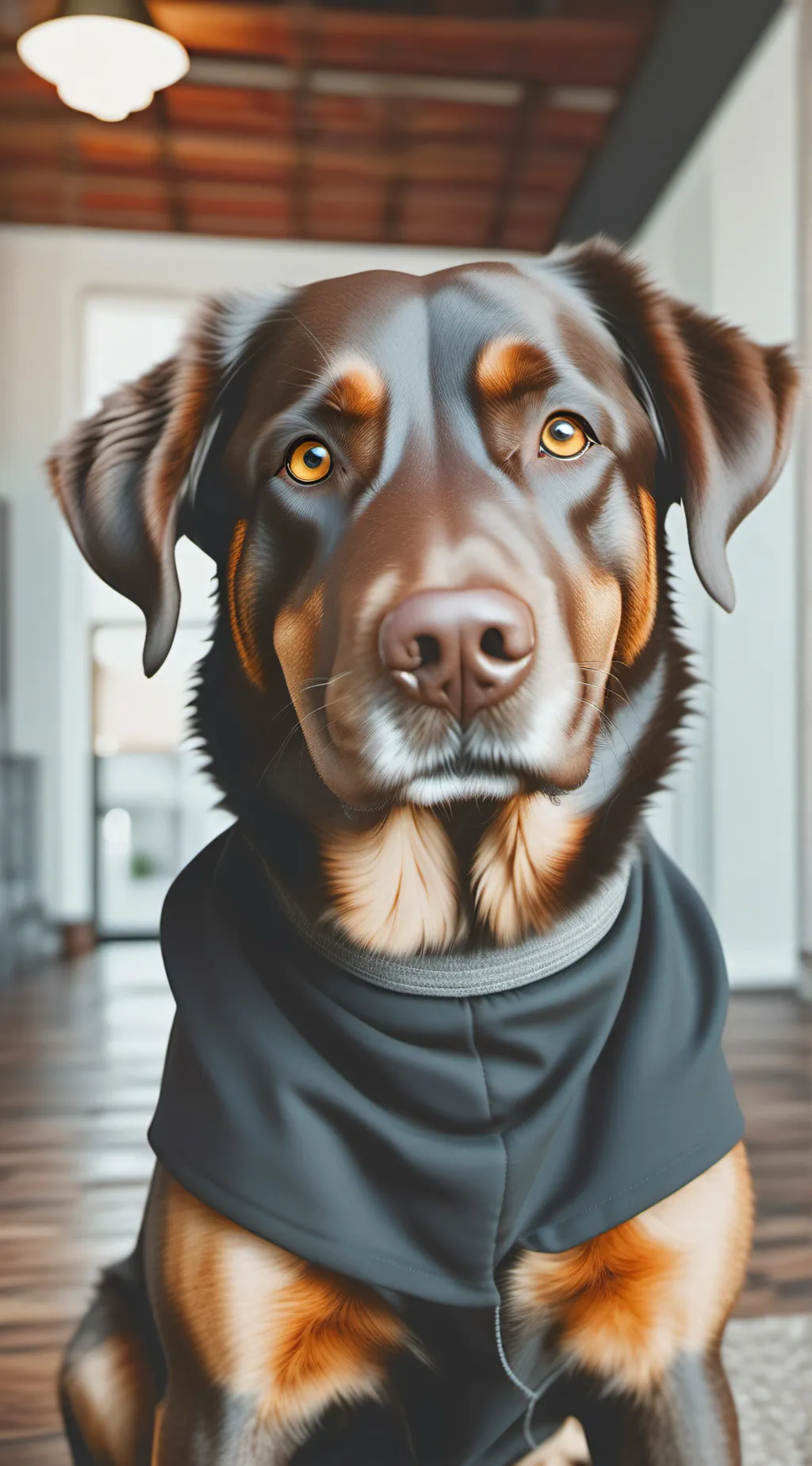 ai character: Greg background