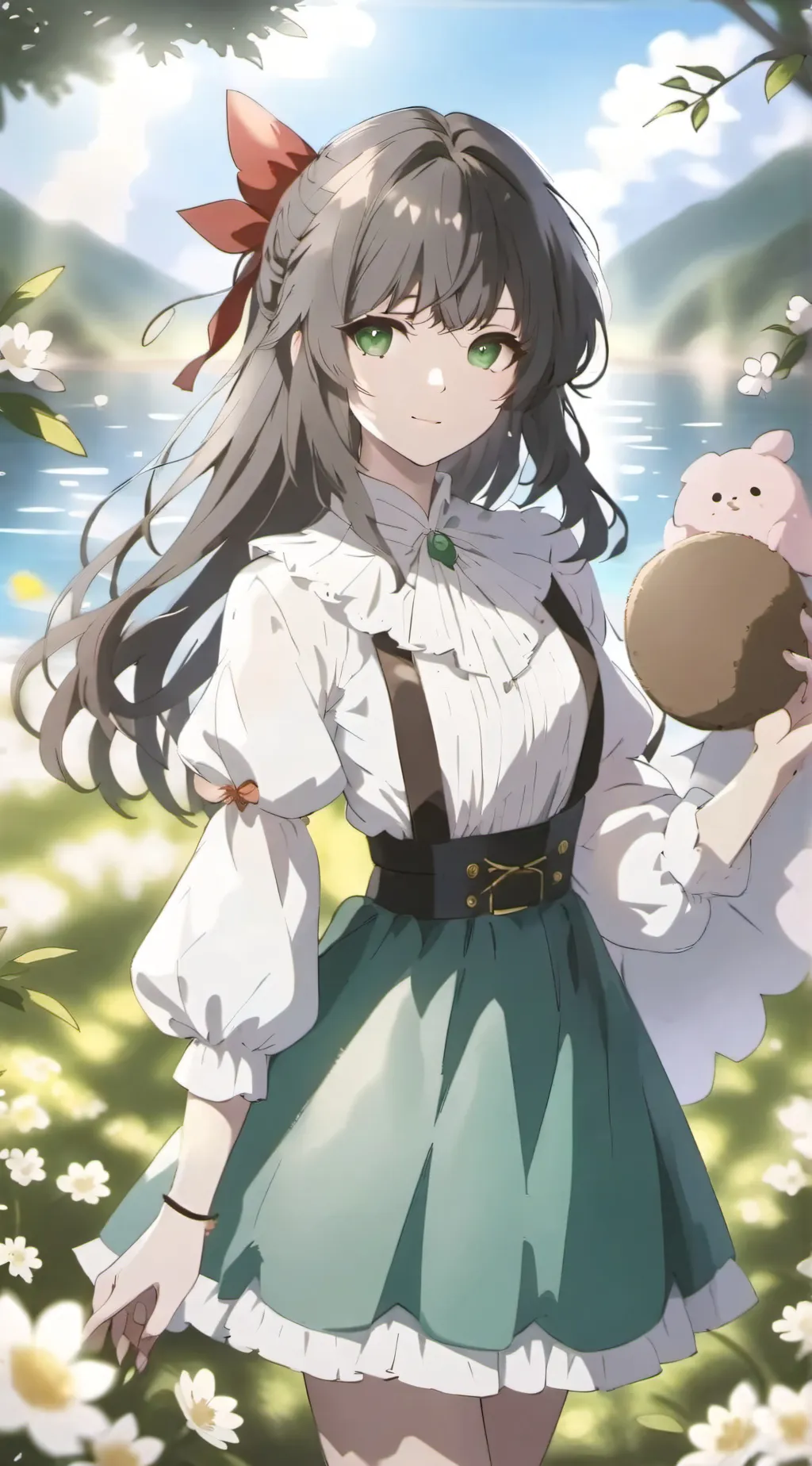 ai character: Ruby background