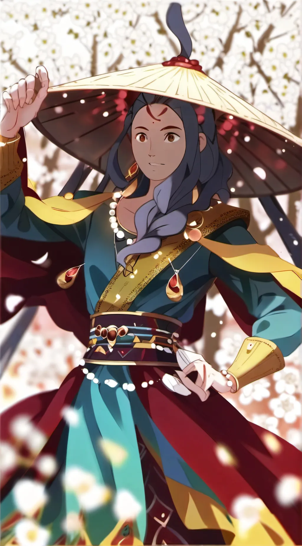 ai character: Chinese lore background