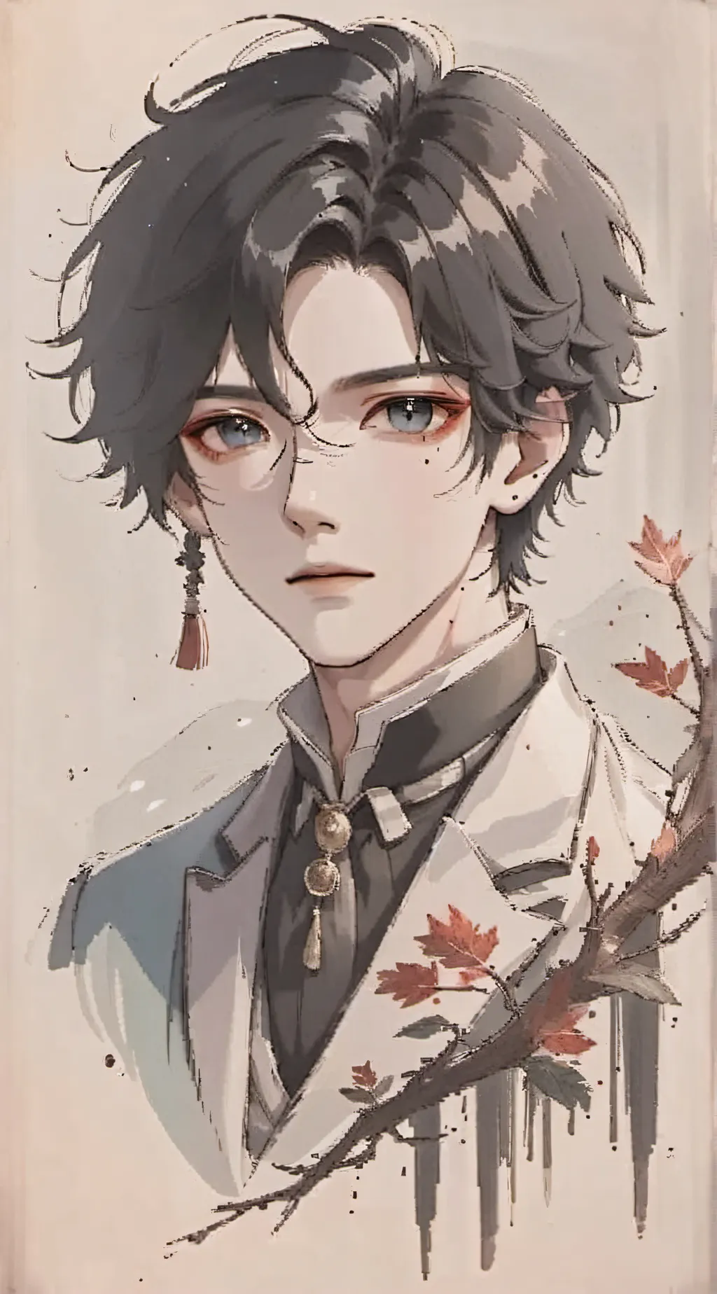 ai character: Ein x Pierce background
