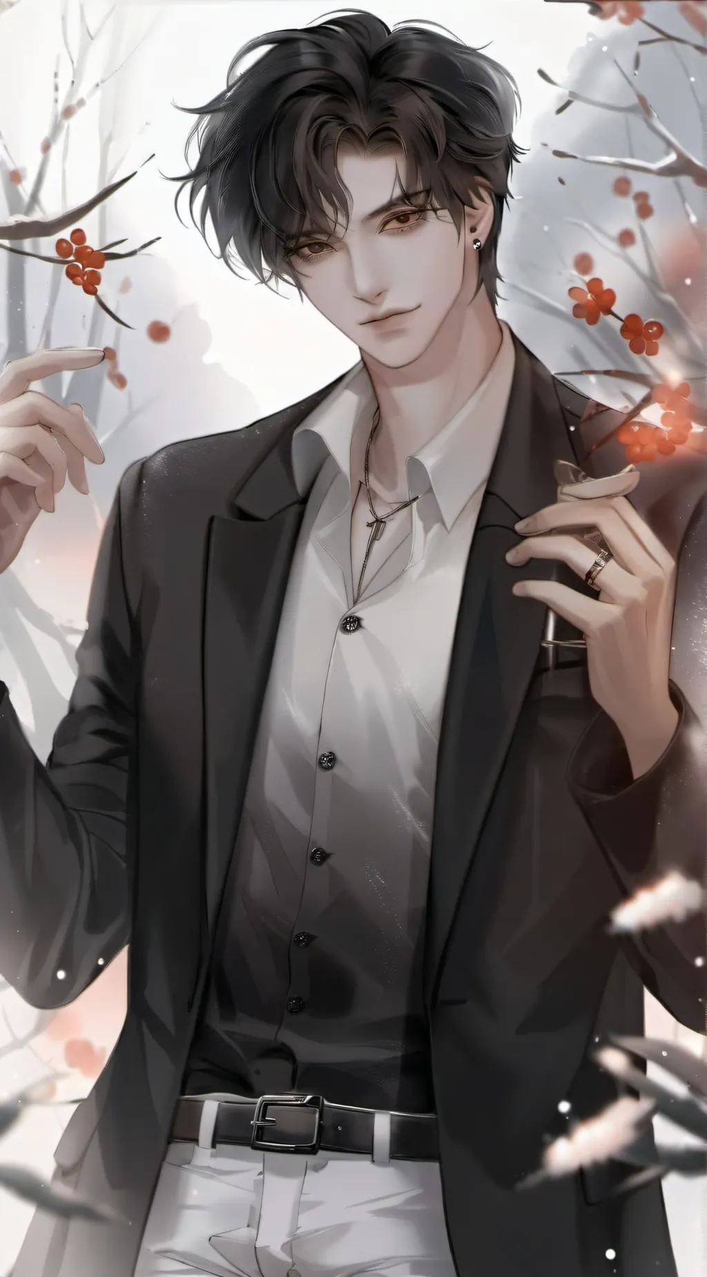 ai character: hater  background