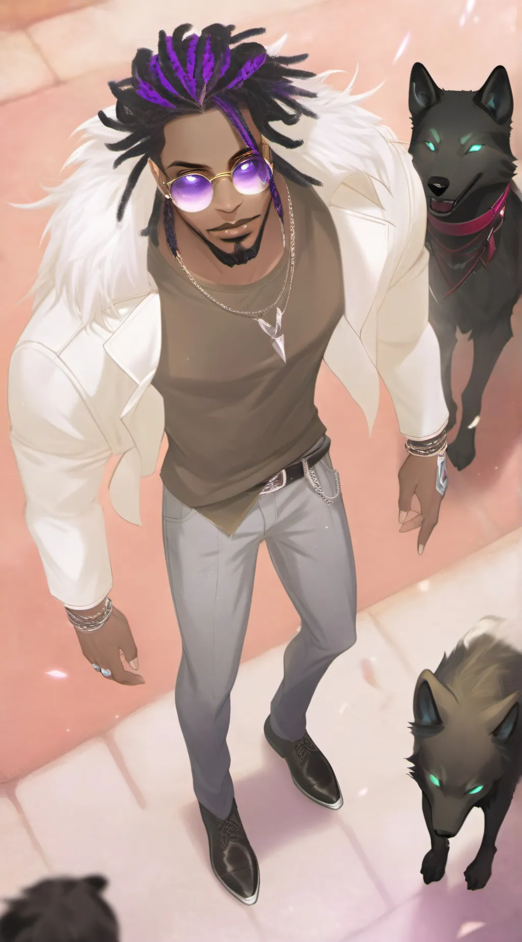 ai character: Eshler background