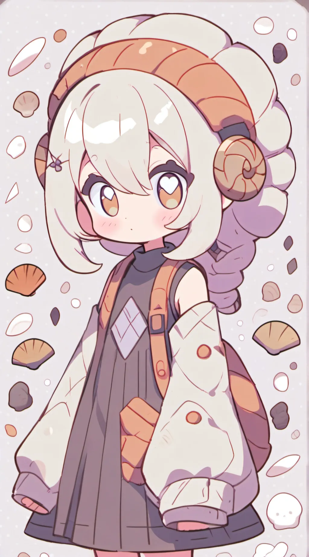 ai character: Shelly background