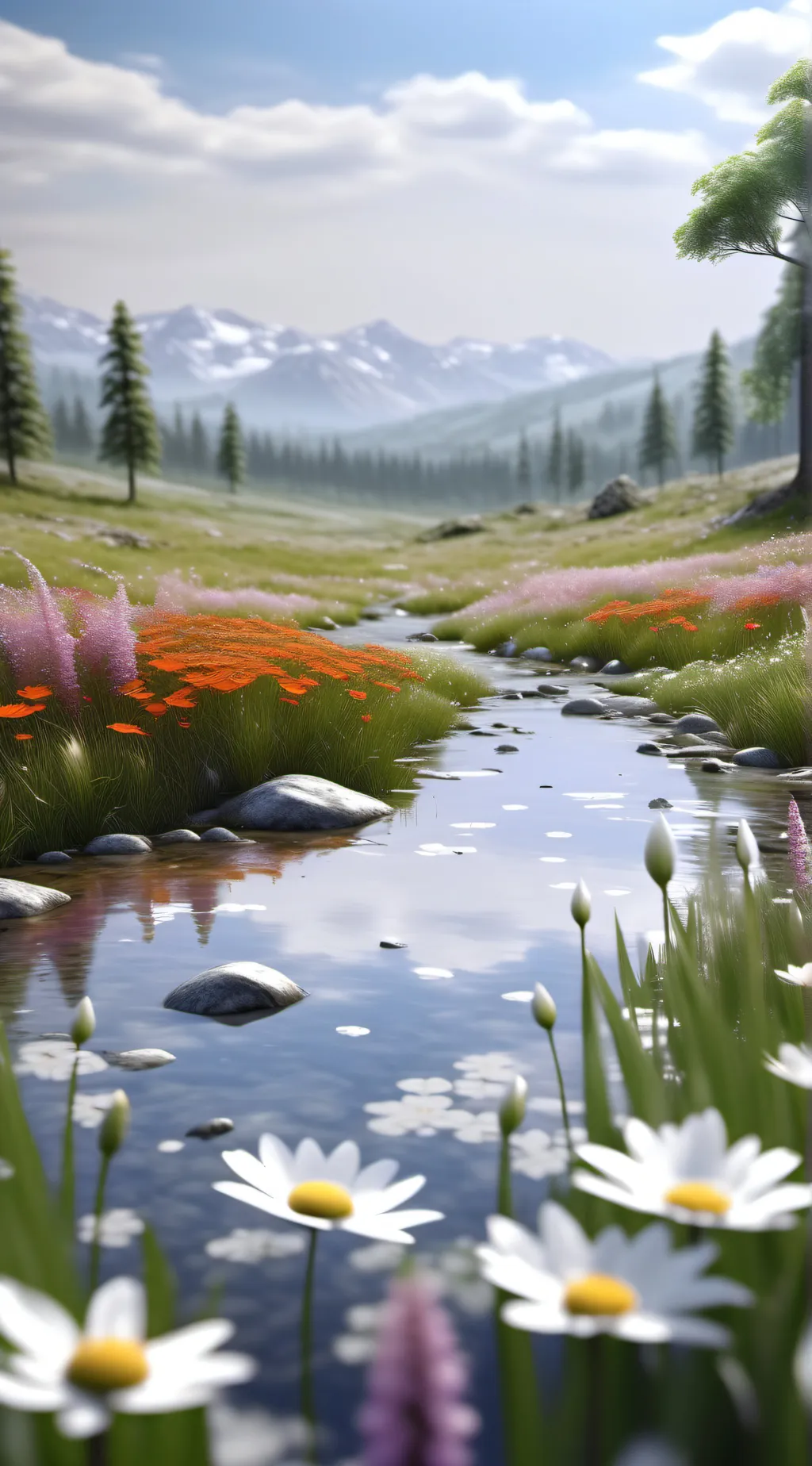 ai character: SPRUNKI  background