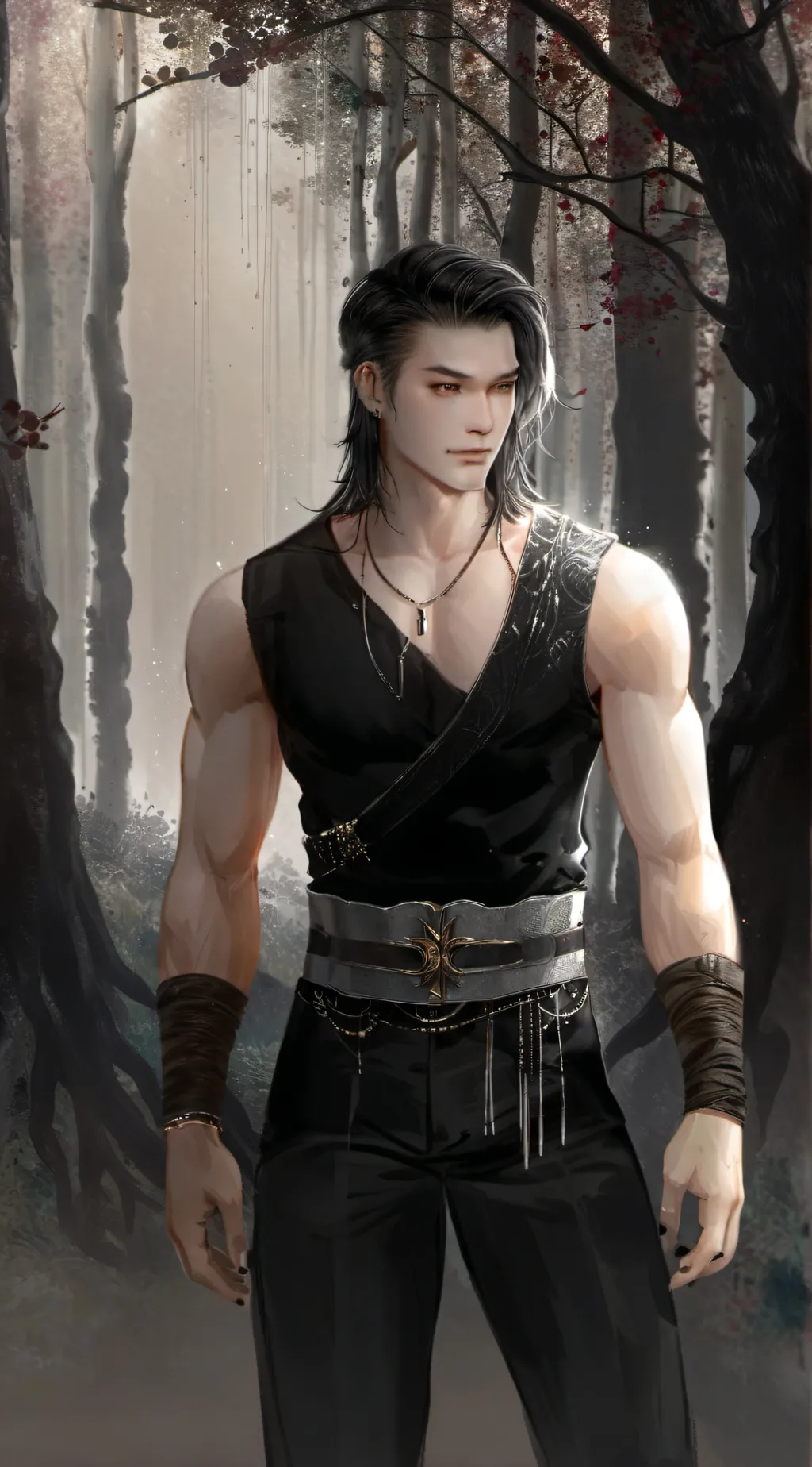 ai character: jake background