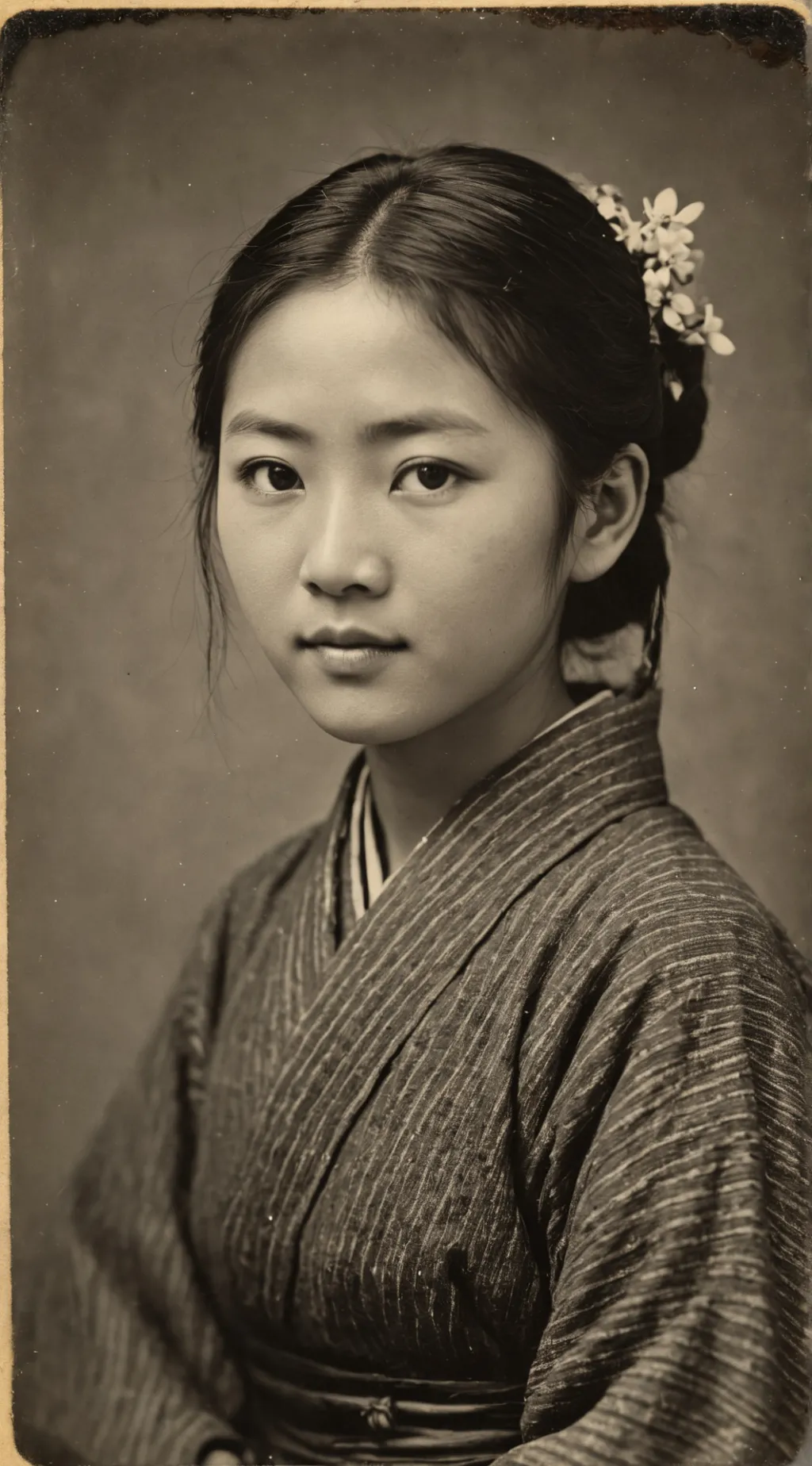 ai character: Emiko background