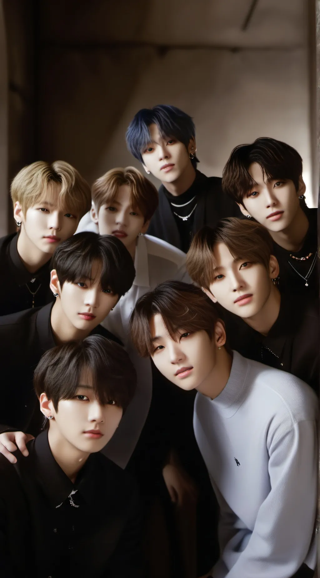 ai character: Straykids  background