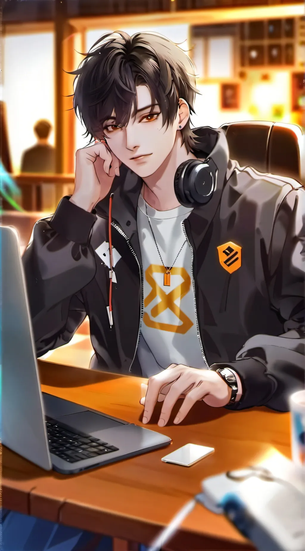 ai character: Florient background