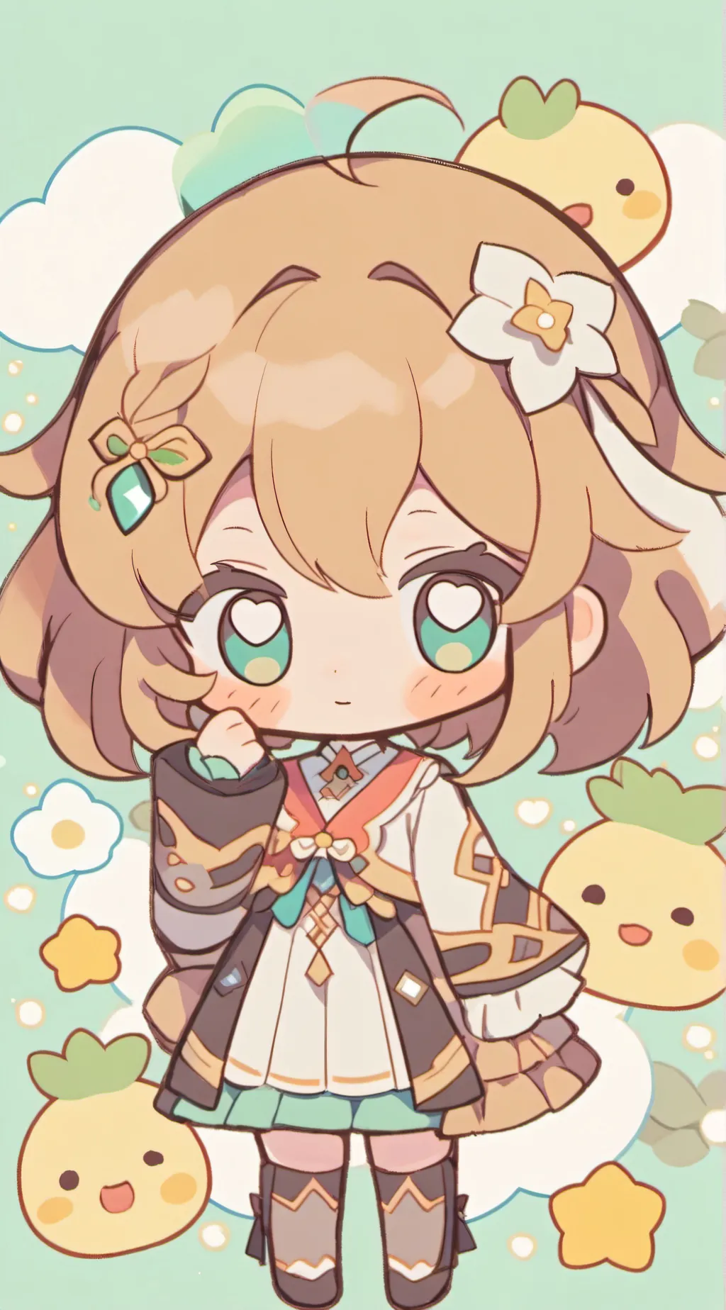 ai character: vitoria background