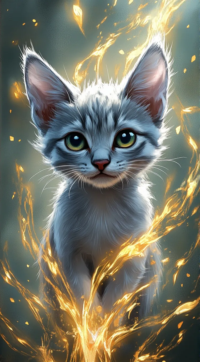 ai character: Warrior Cats! background