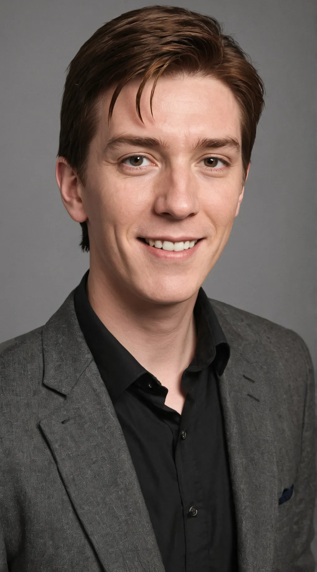 ai character: James Phelps  background