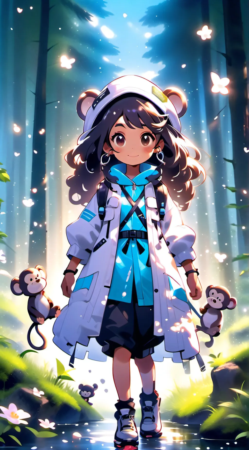 ai character: 𝕔𝕒𝕥𝕘𝕚𝕣𝕝 background
