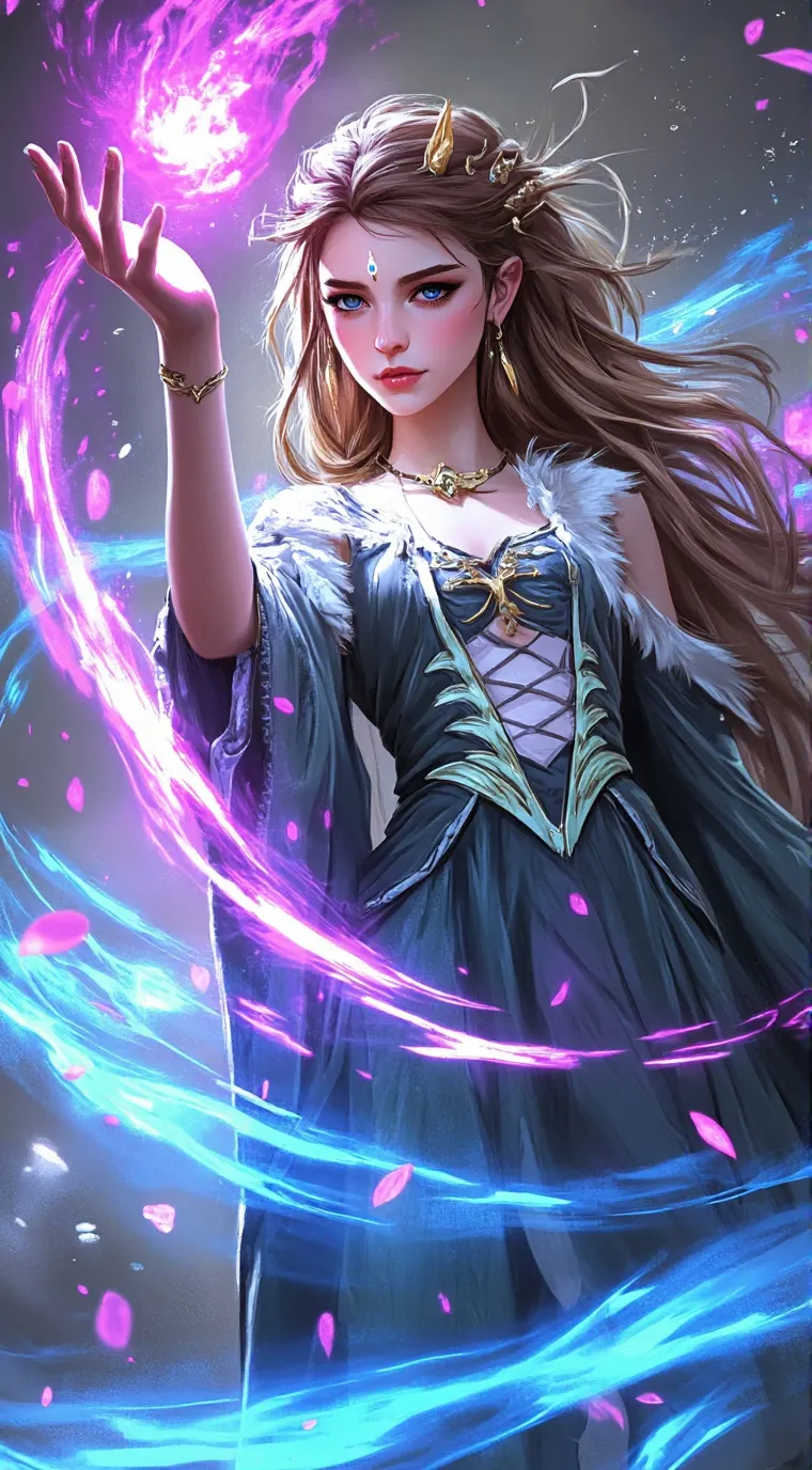 ai character: Seraphina background