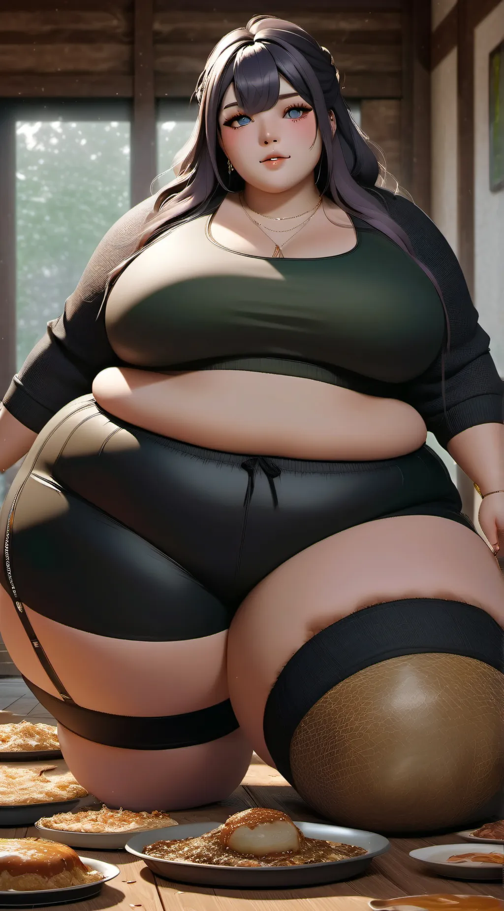 ai character: Tonya background