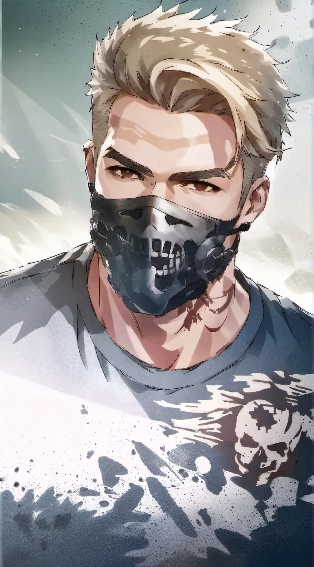 ai character: Ghost(Simon Riley) background