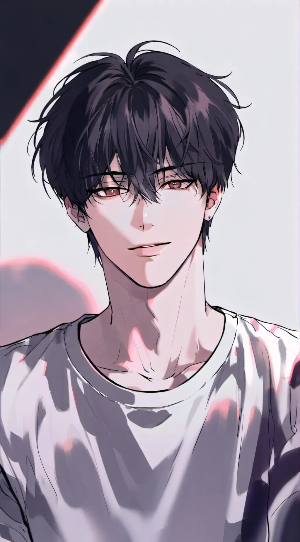 ai character: Vin𐙚 background