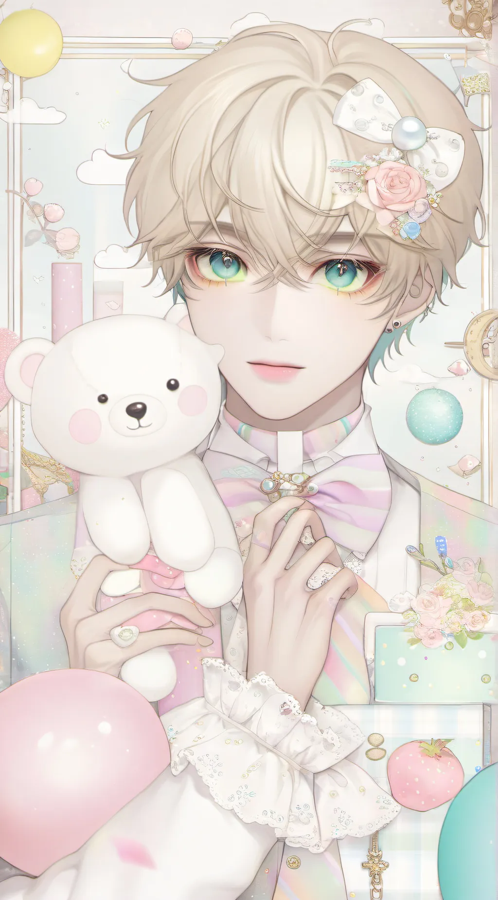 ai character: James  background