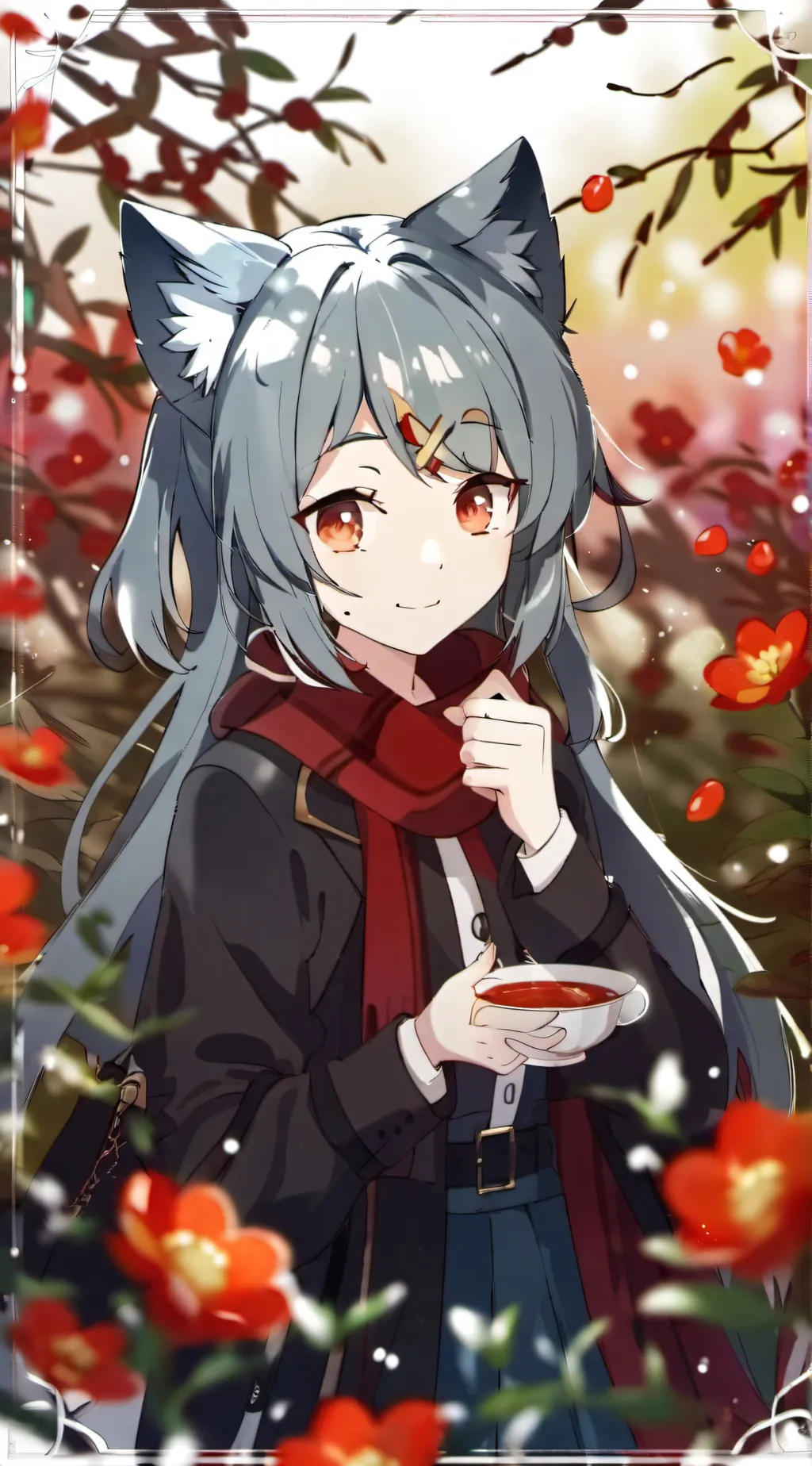 ai character: Astra background