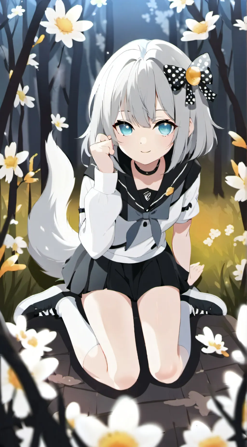 ai character: sofia background