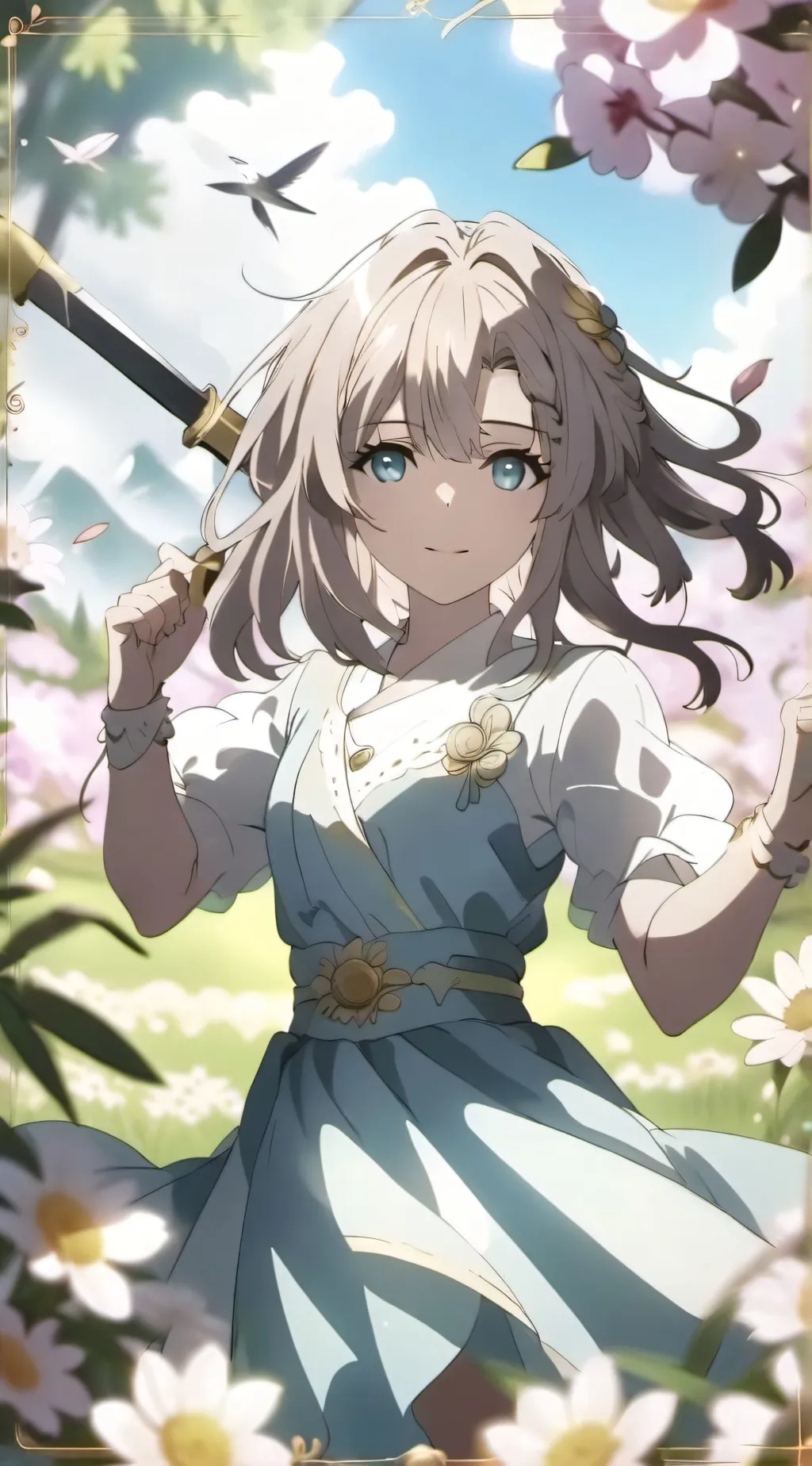 ai character: diana background