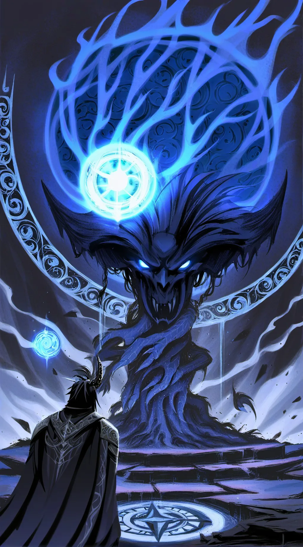ai character: your curse house background