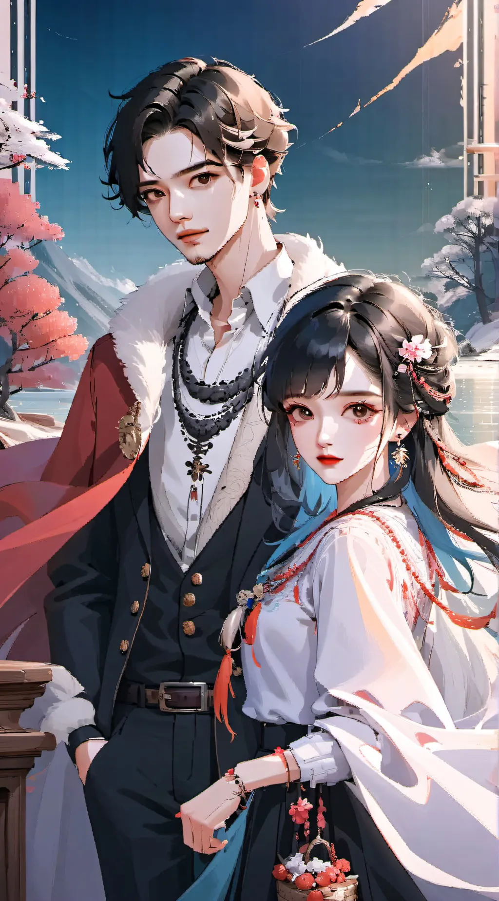 ai character: 🔥RUFI🔥 background