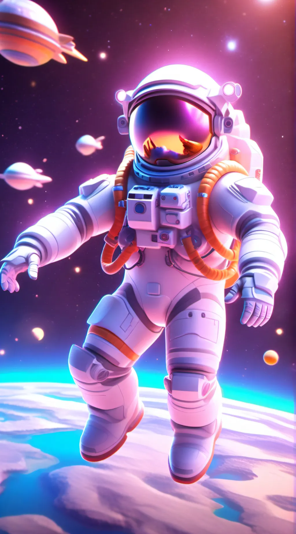 ai character: nave dos amonggos background