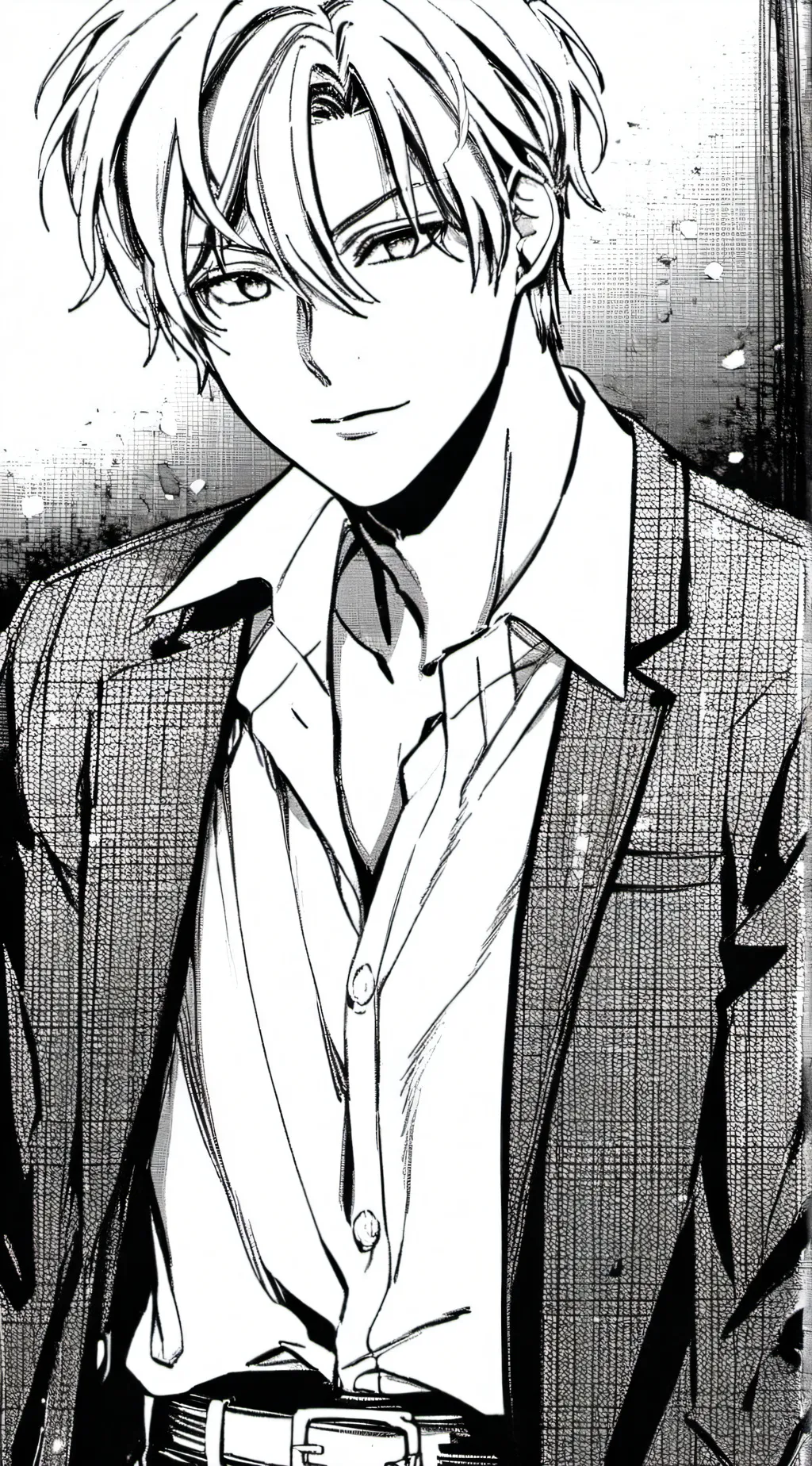 ai character: luca background