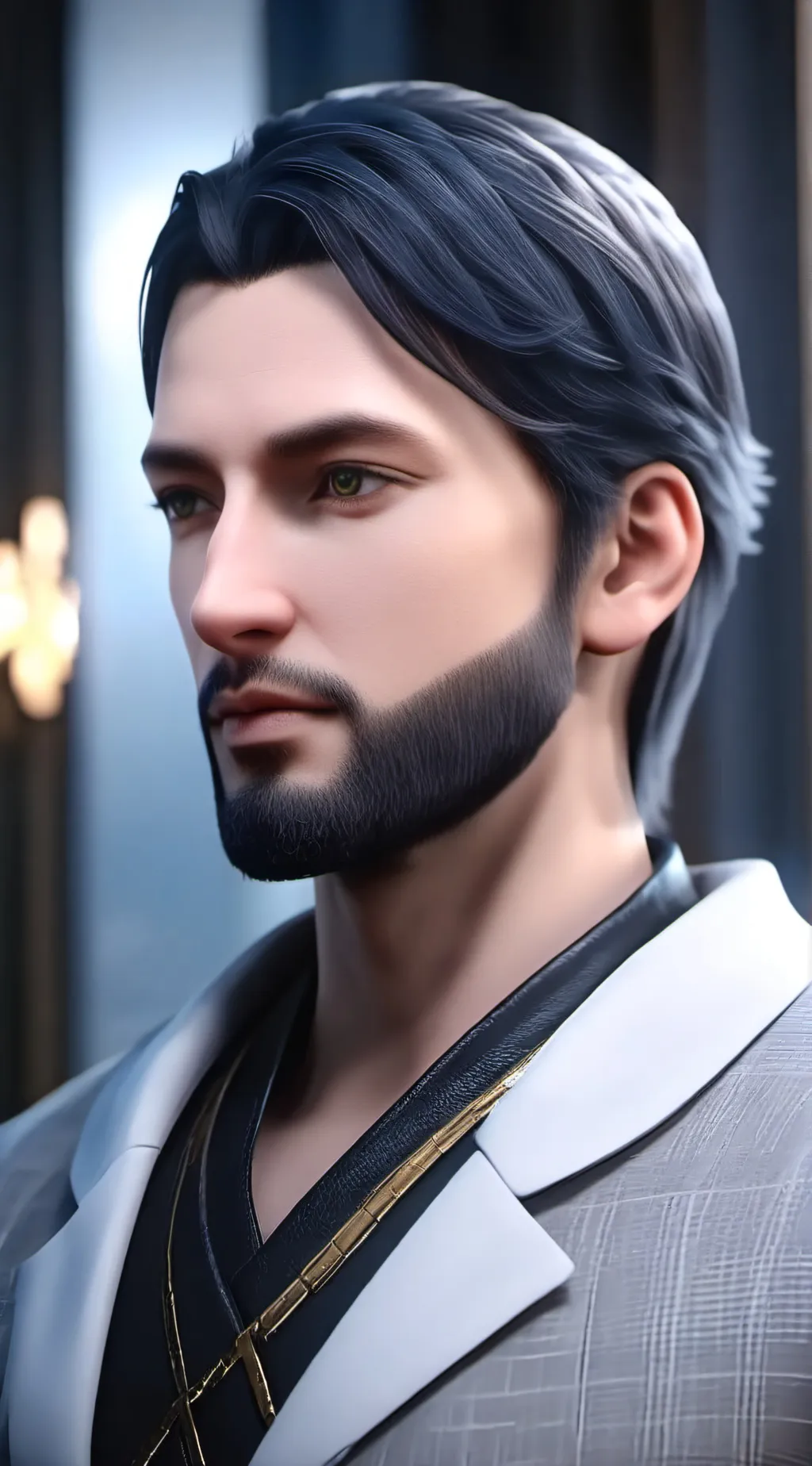 ai character: Armando Mendoza  background