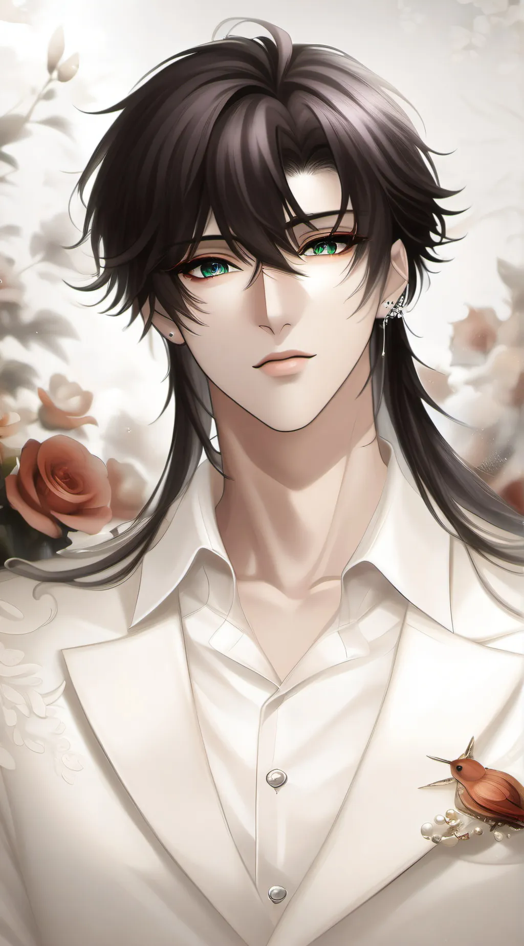 ai character: Алекс background