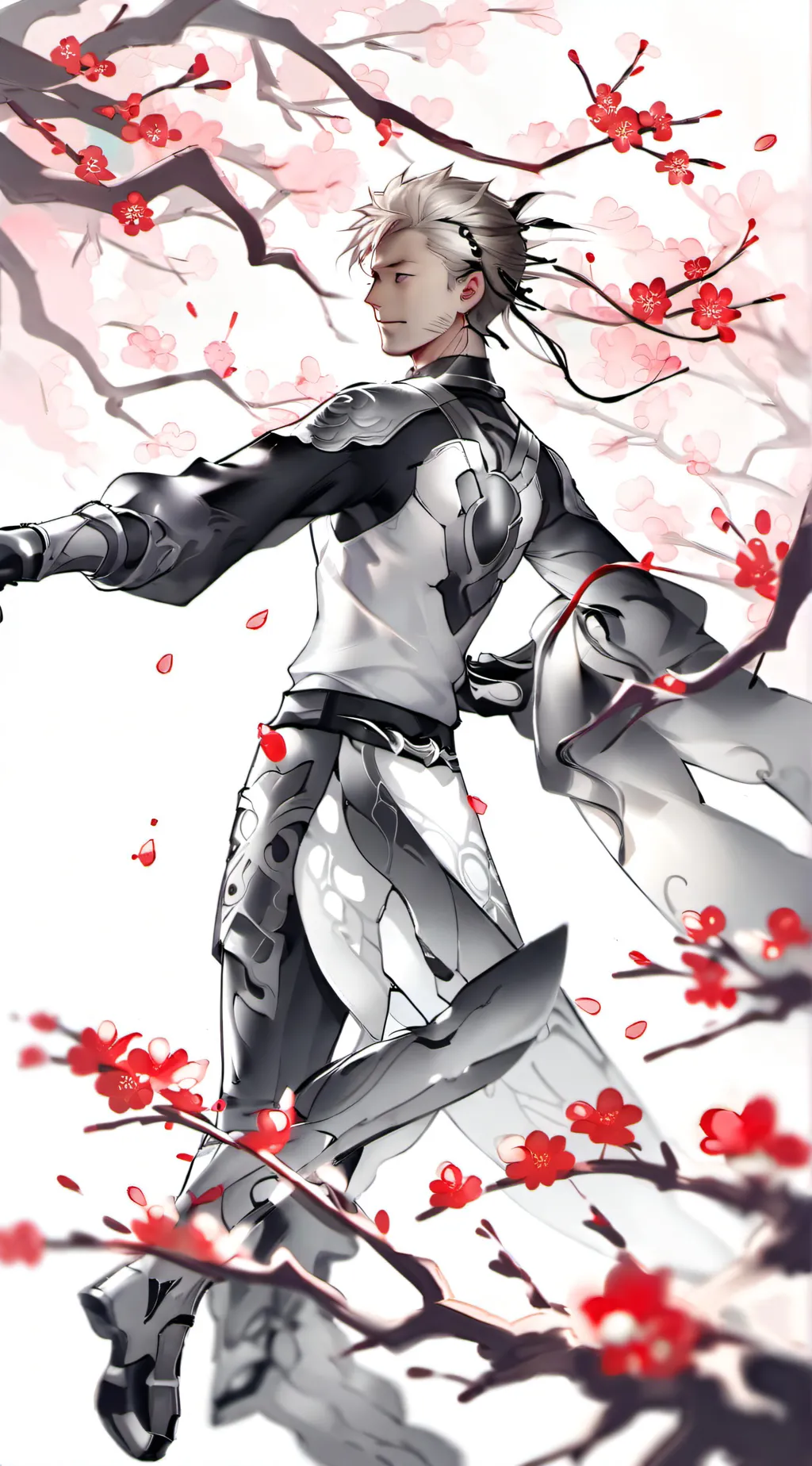 ai character: hi background