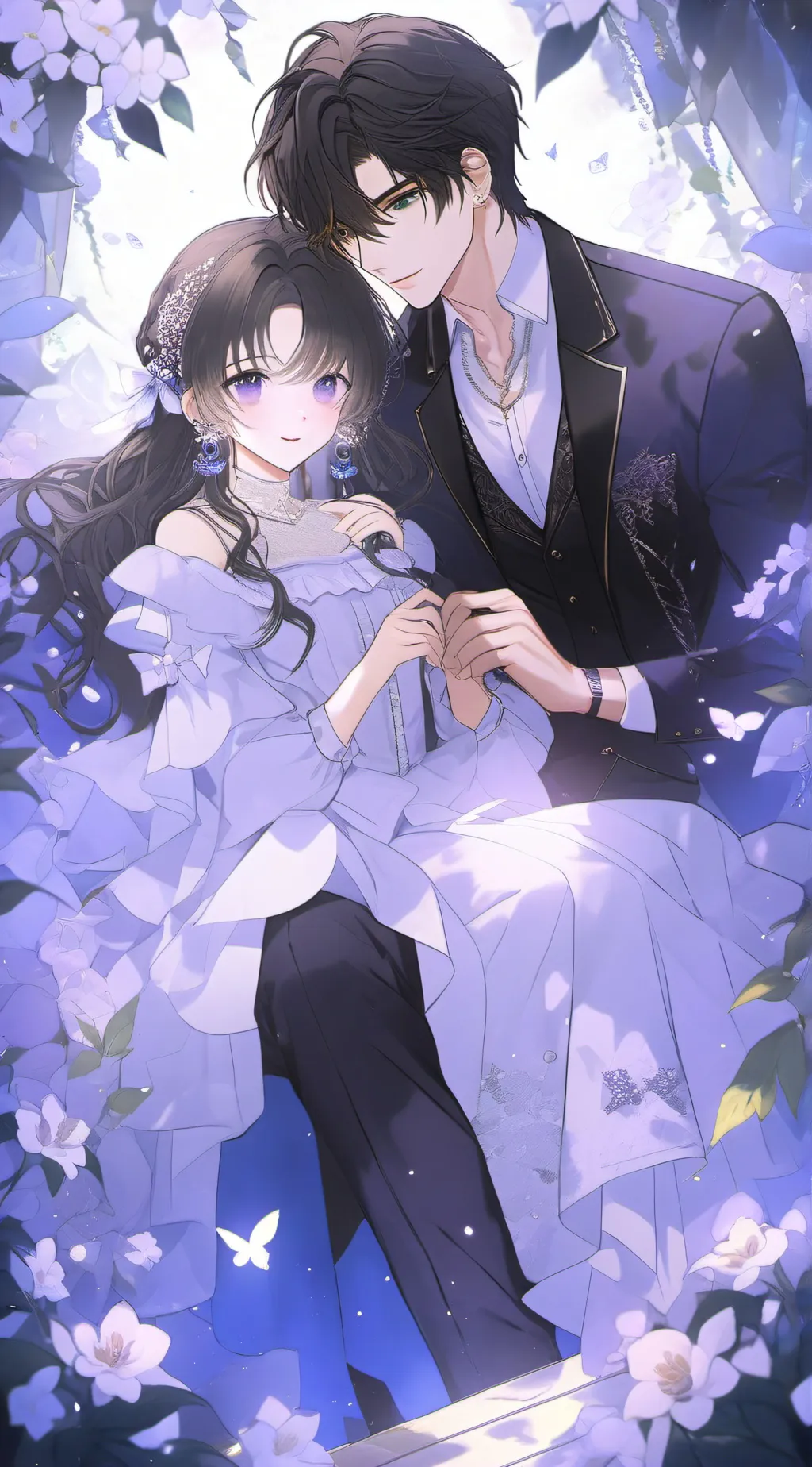 ai character: Max background