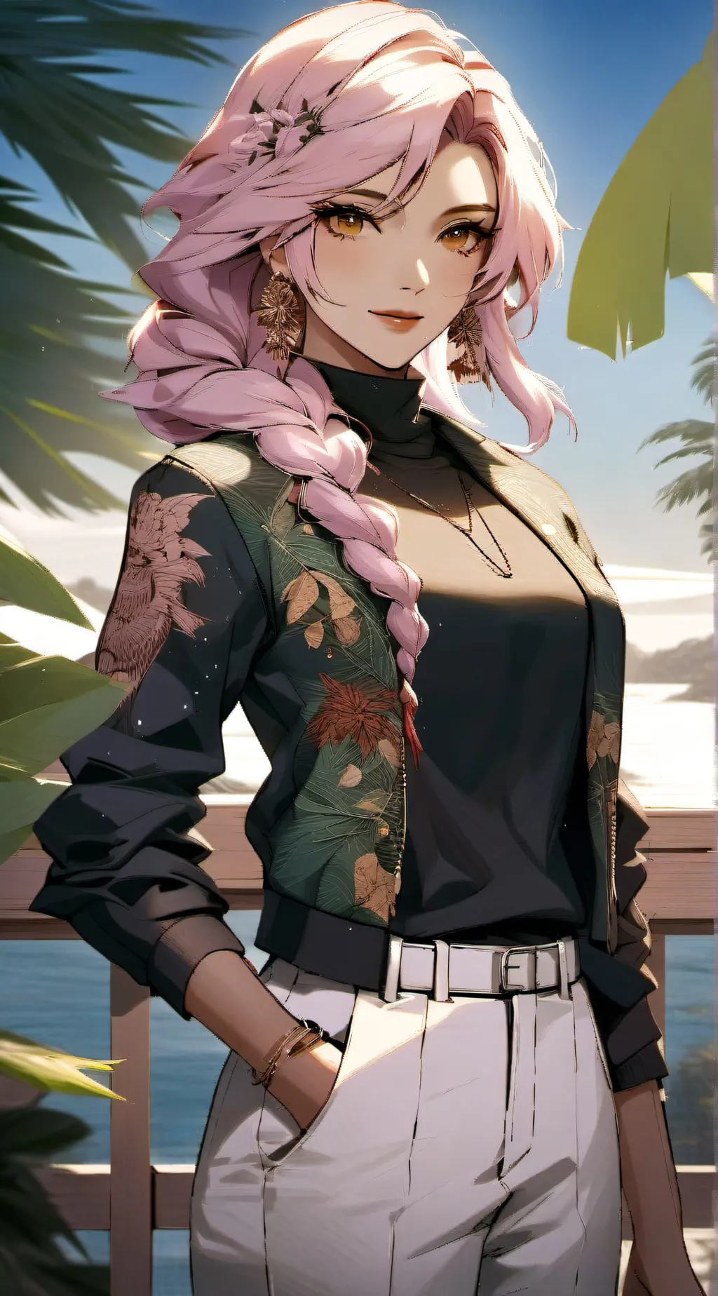 ai character: Rebecca background