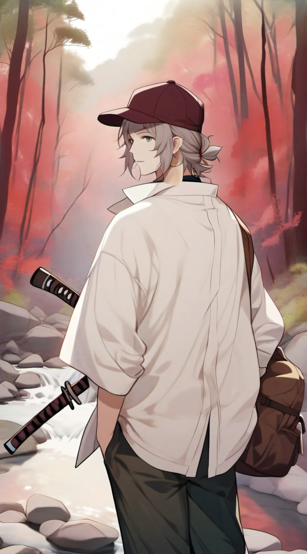 ai character: Ezra background