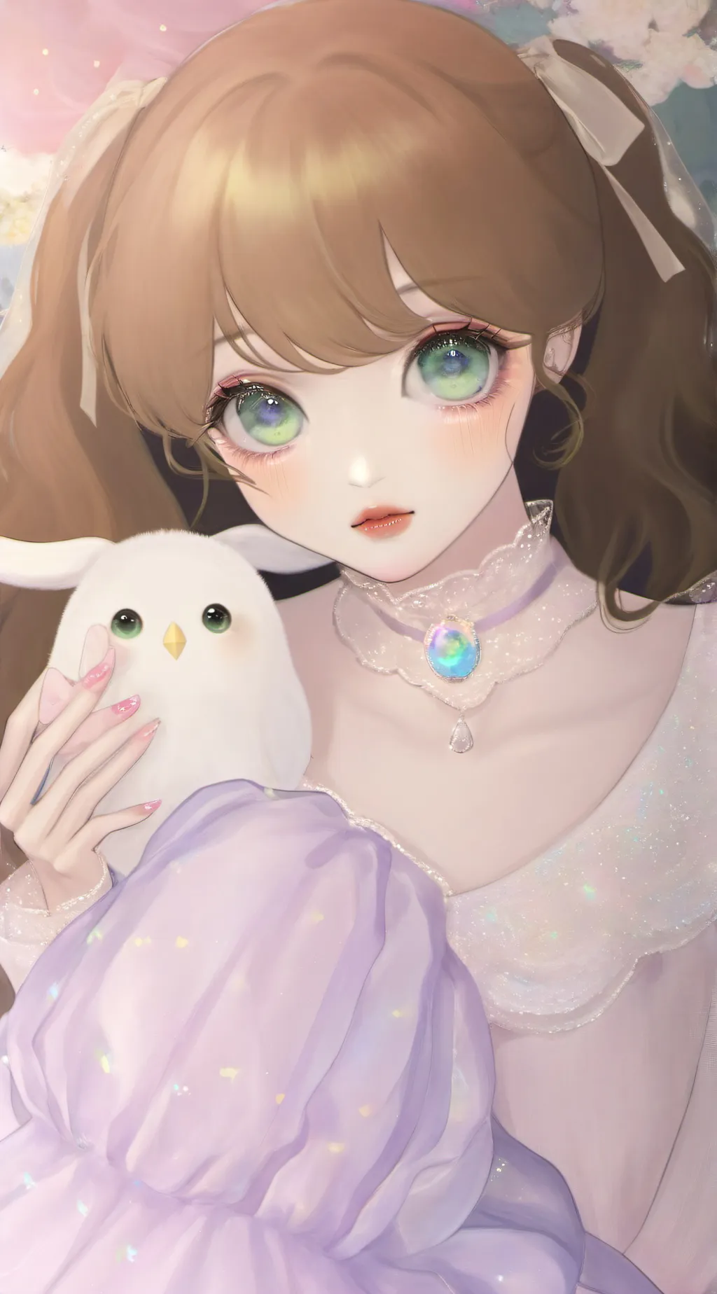 ai character: 🌹Amy🌹 (you!)  background