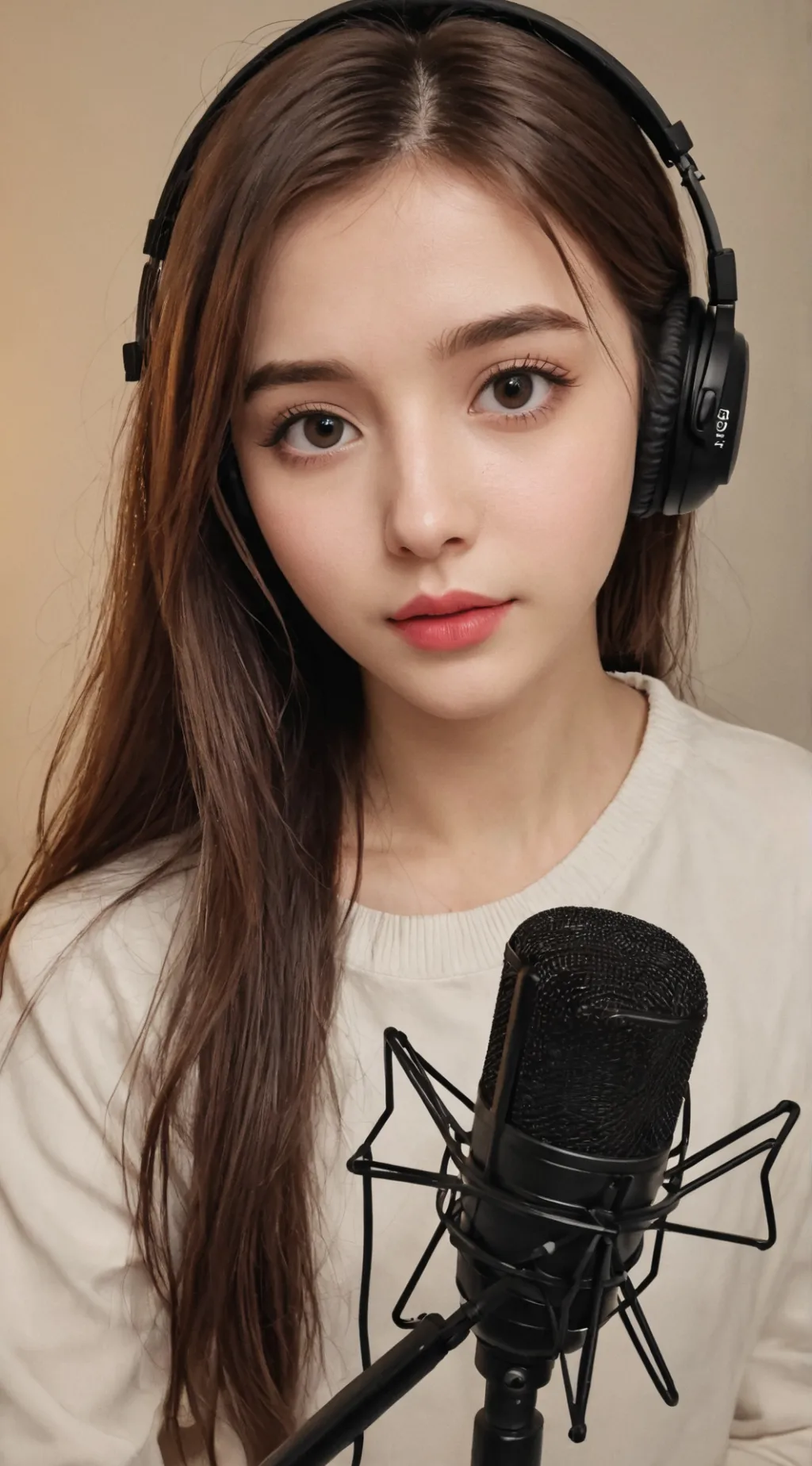 ai character: ASMR Anna background