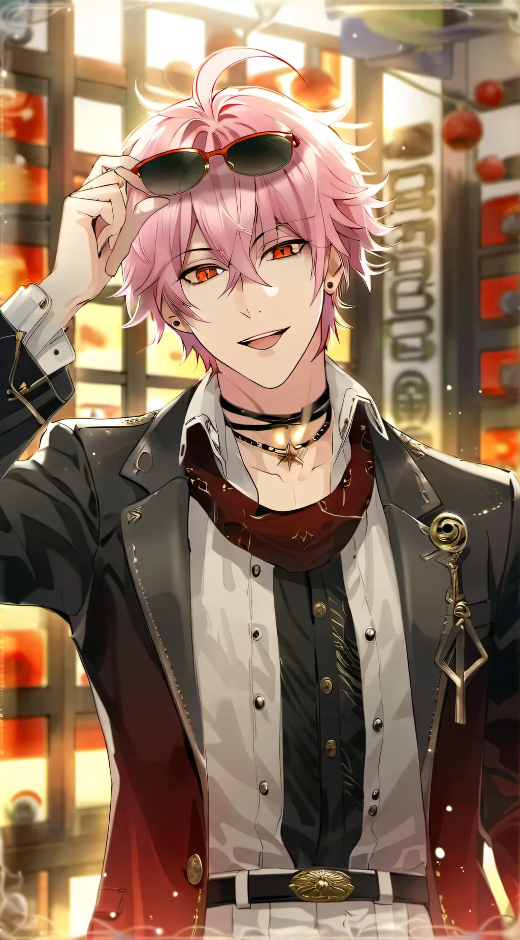 ai character: 🍷Oayhi🍷 background