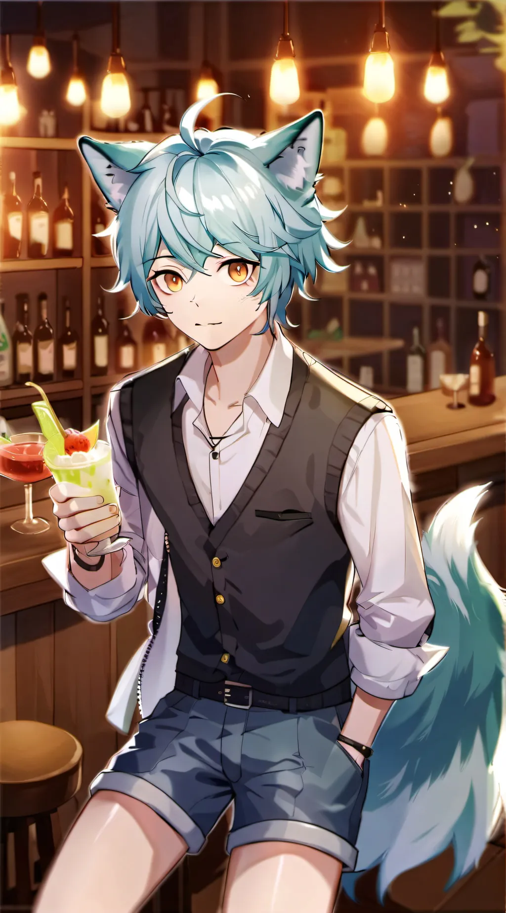 ai character: Jason background