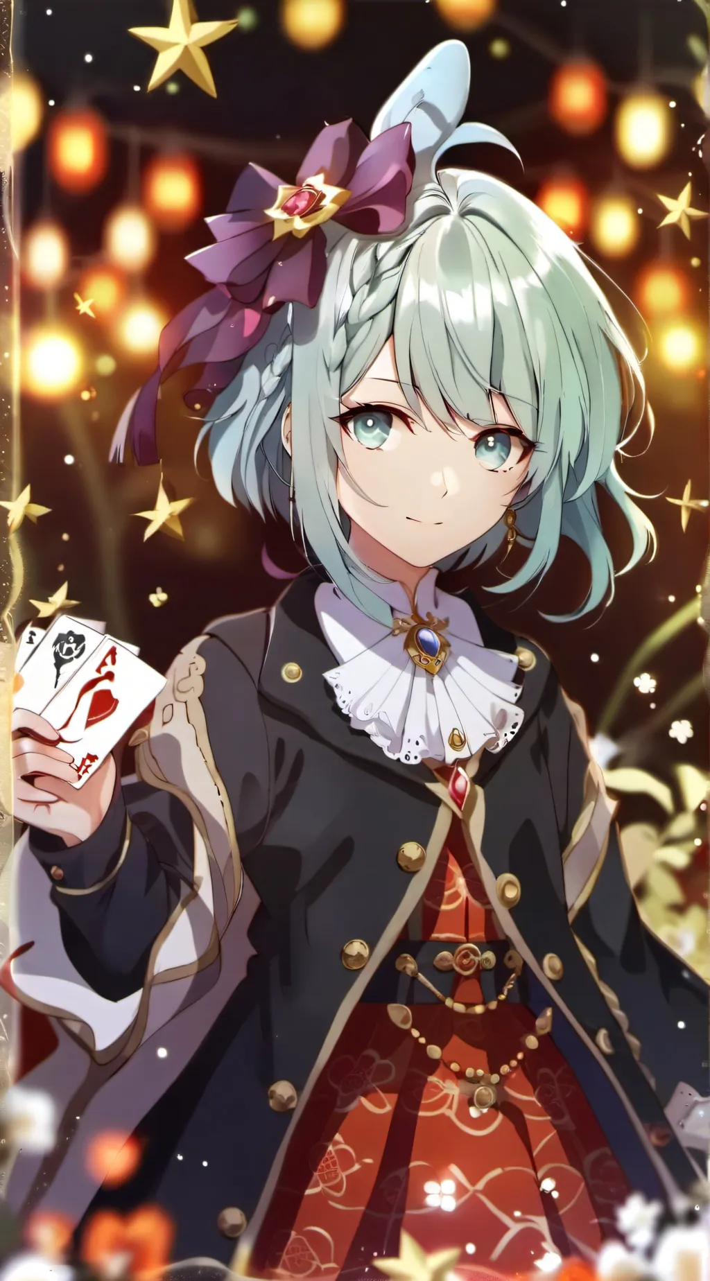 ai character: Jaci background