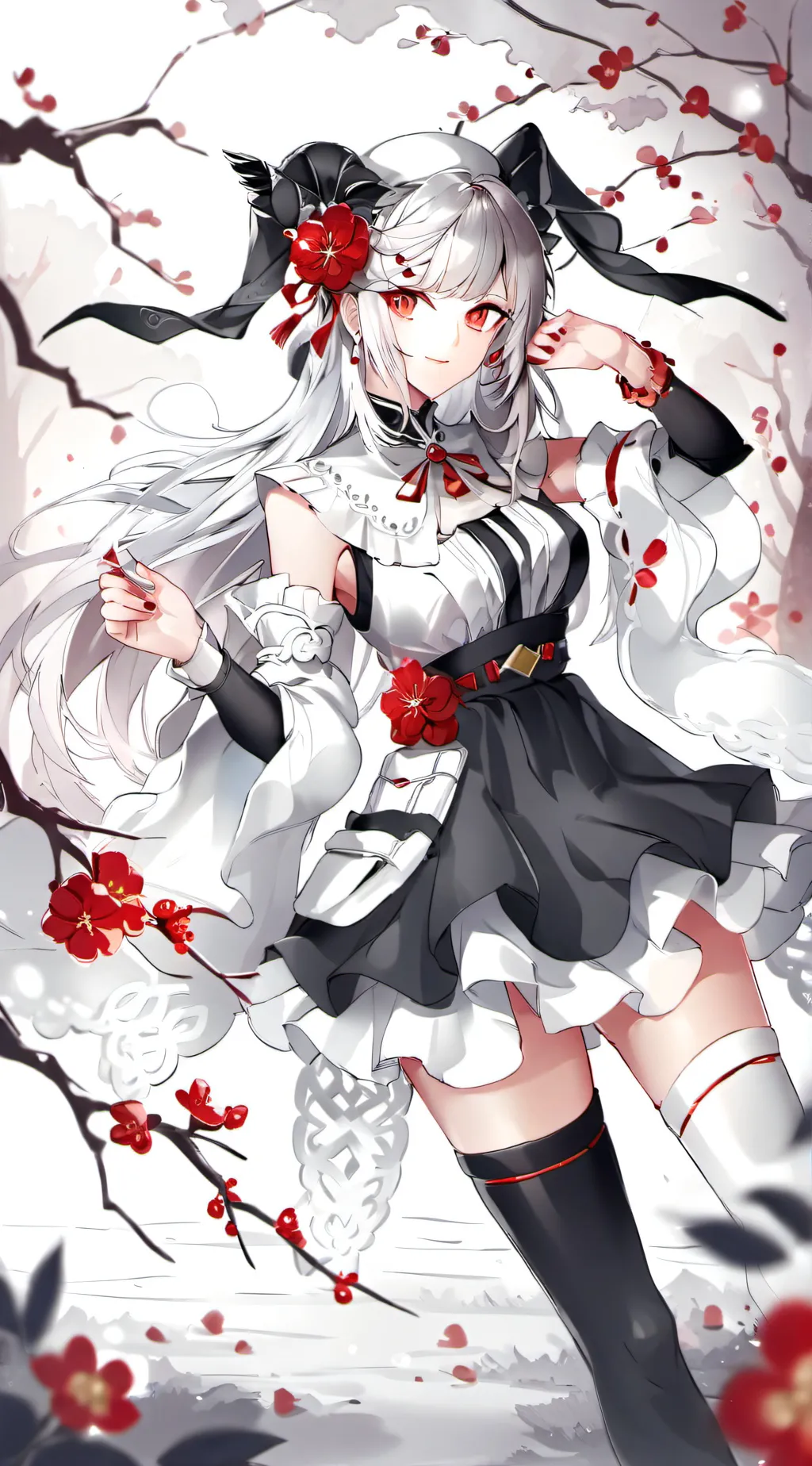 ai character: UA makeout background