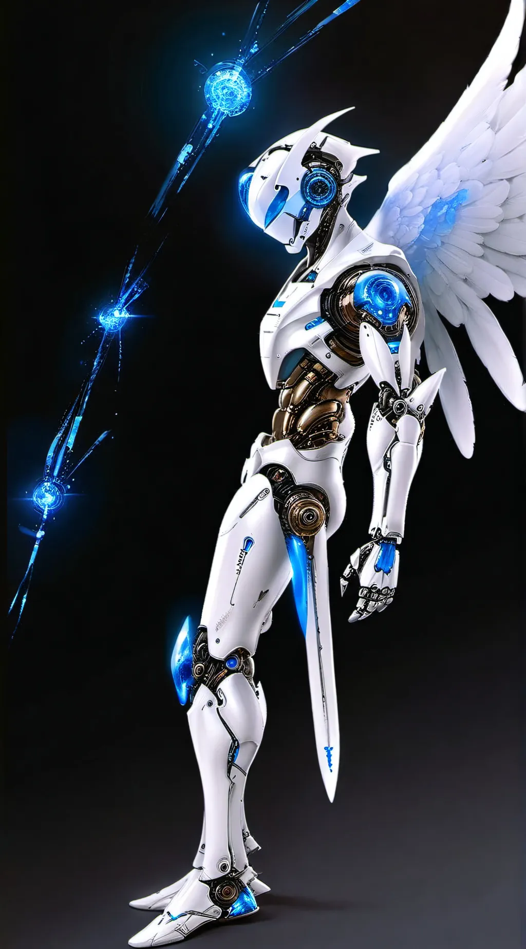 ai character: Nova background