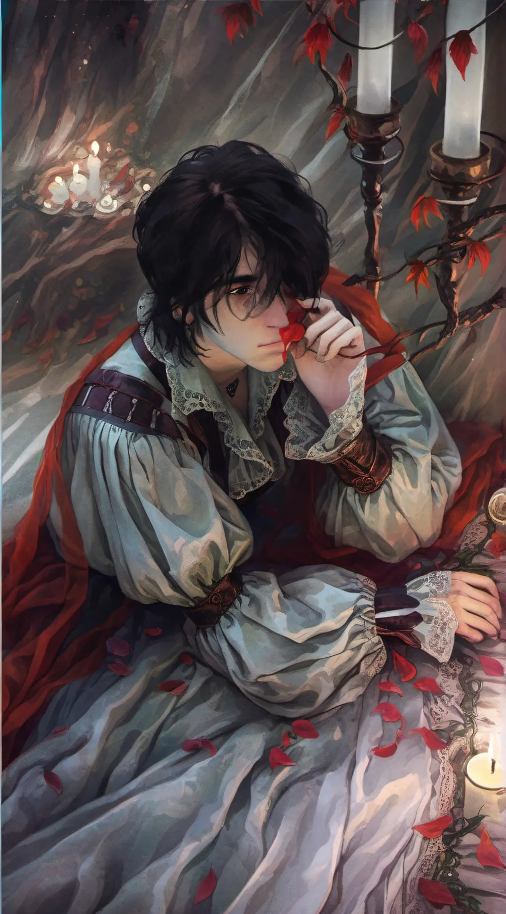 ai character: Алексей II background