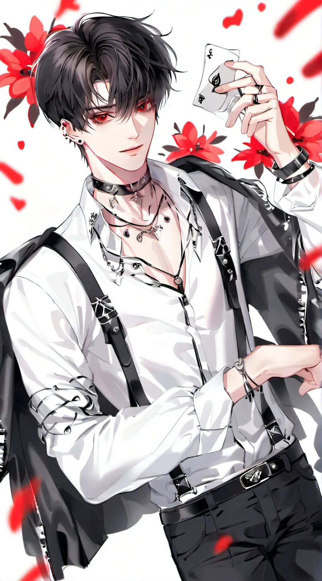 ai character: Emzo background