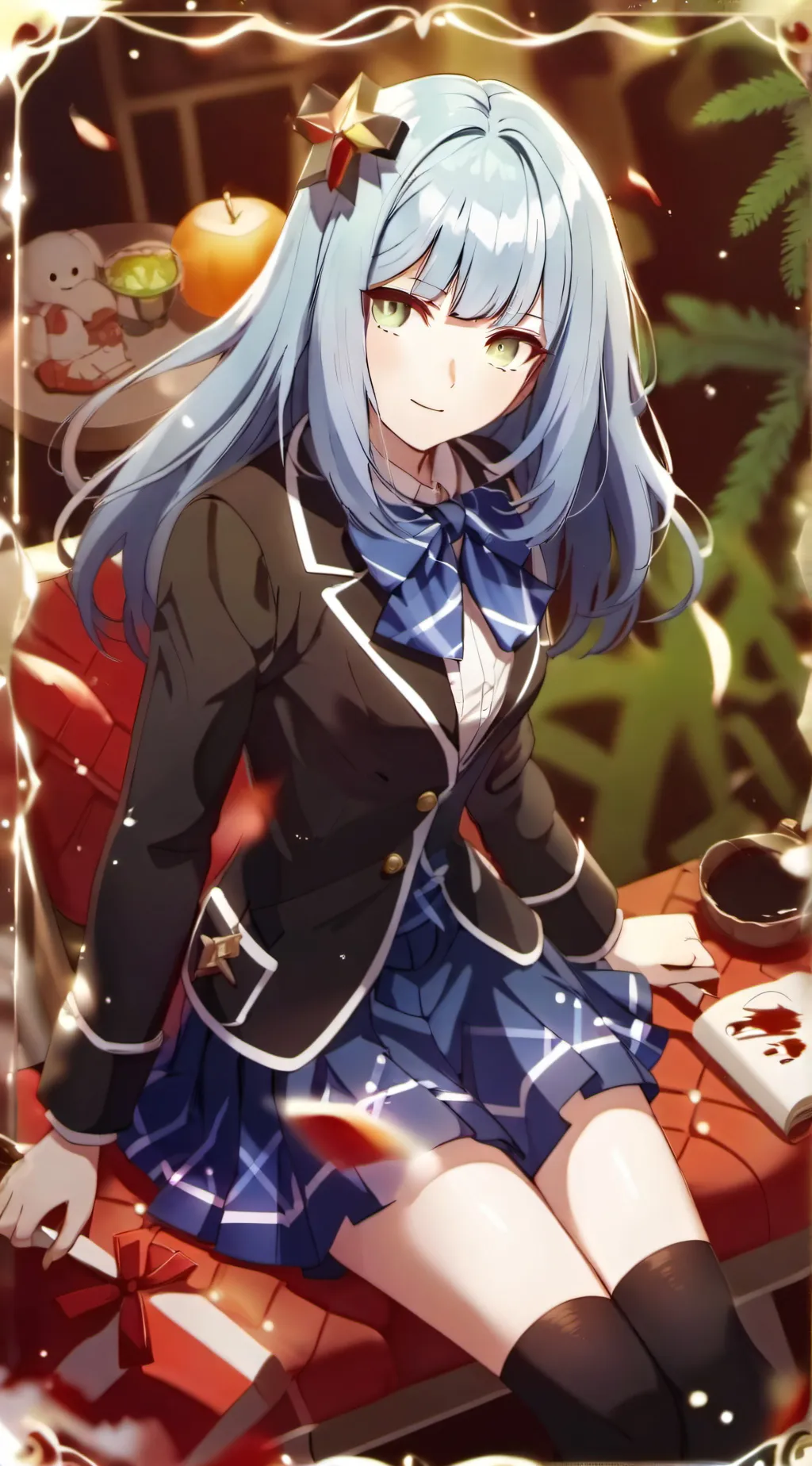 ai character: Lei background