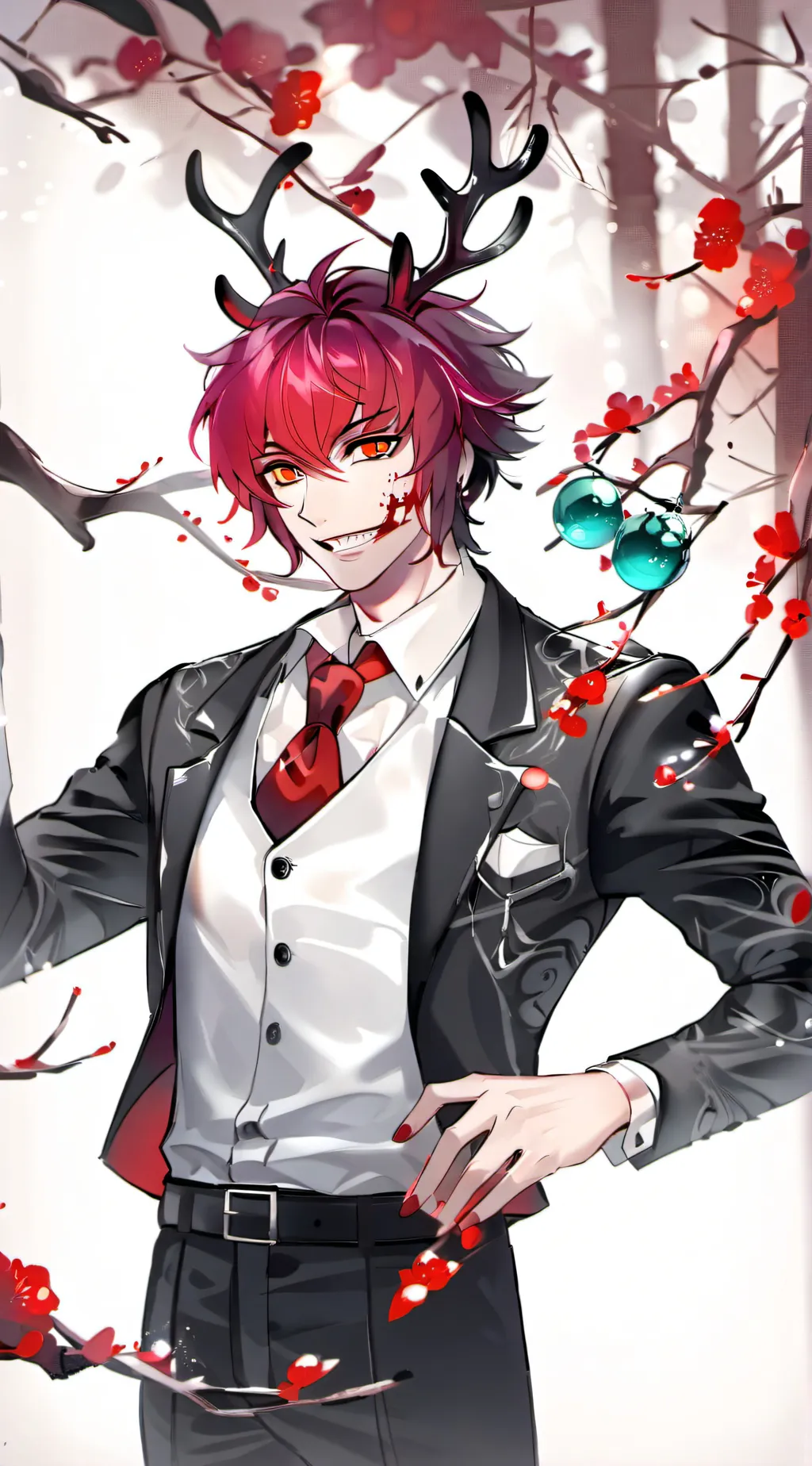 ai character: Alastor background